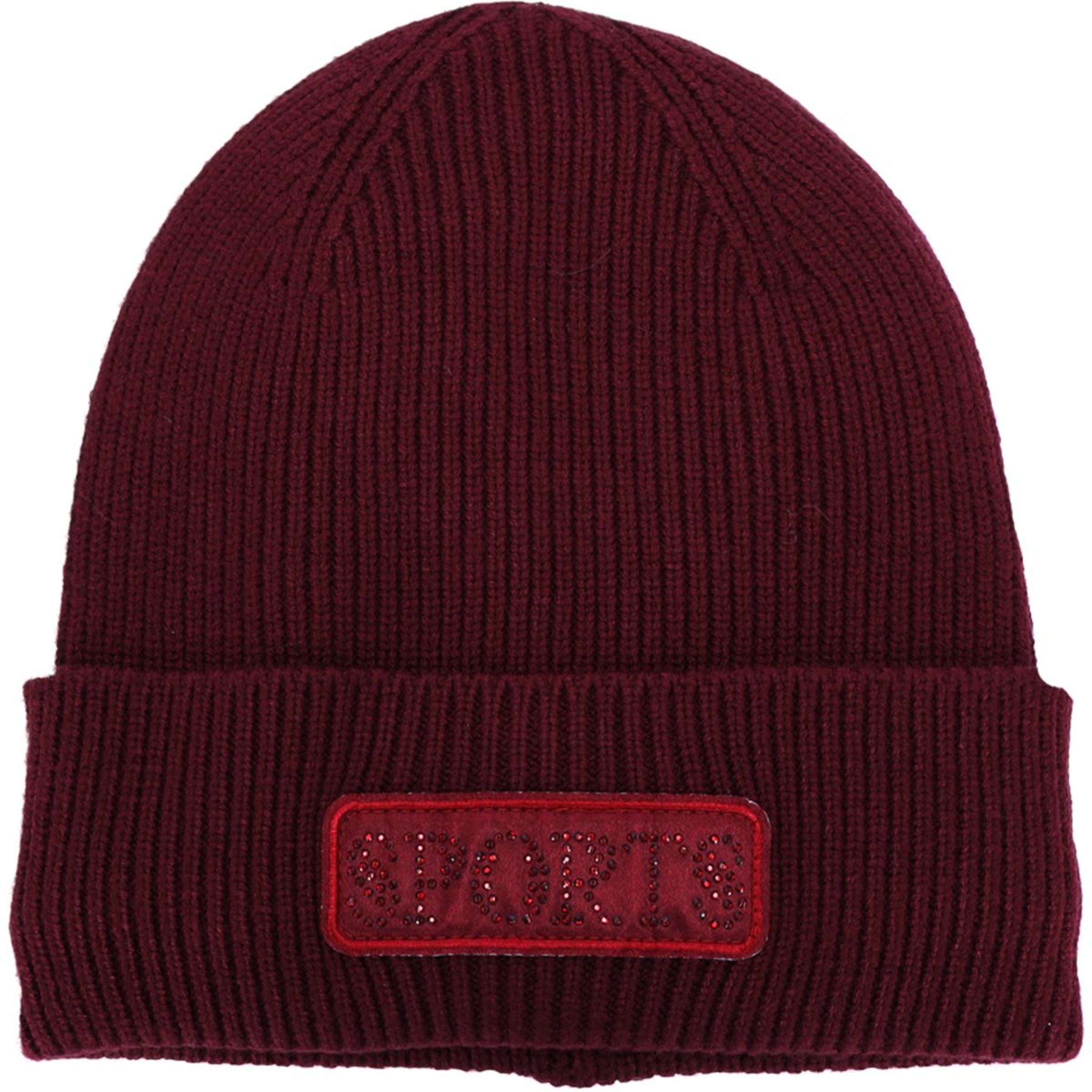 Schockemöhle Beanie New Glossy Baila Dark Cherry