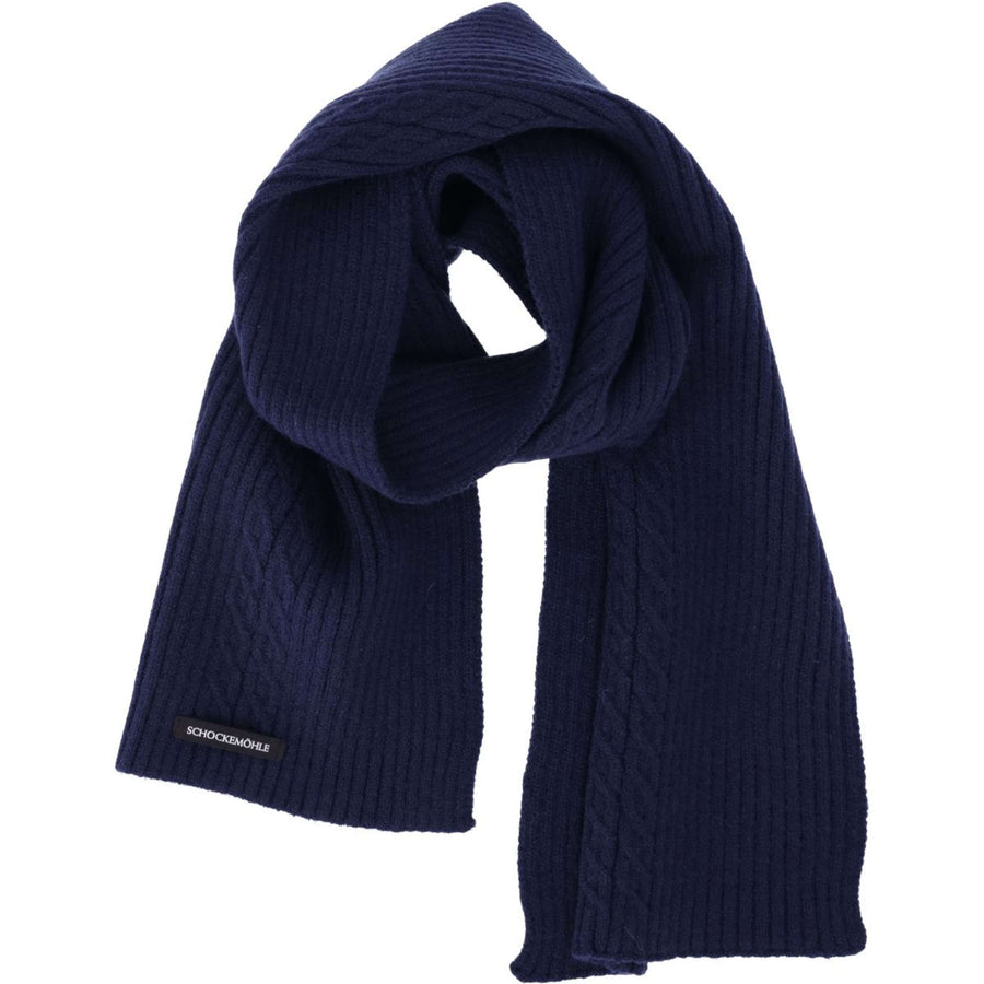 Schockemöhle Scarf Braided Style Dark Navy