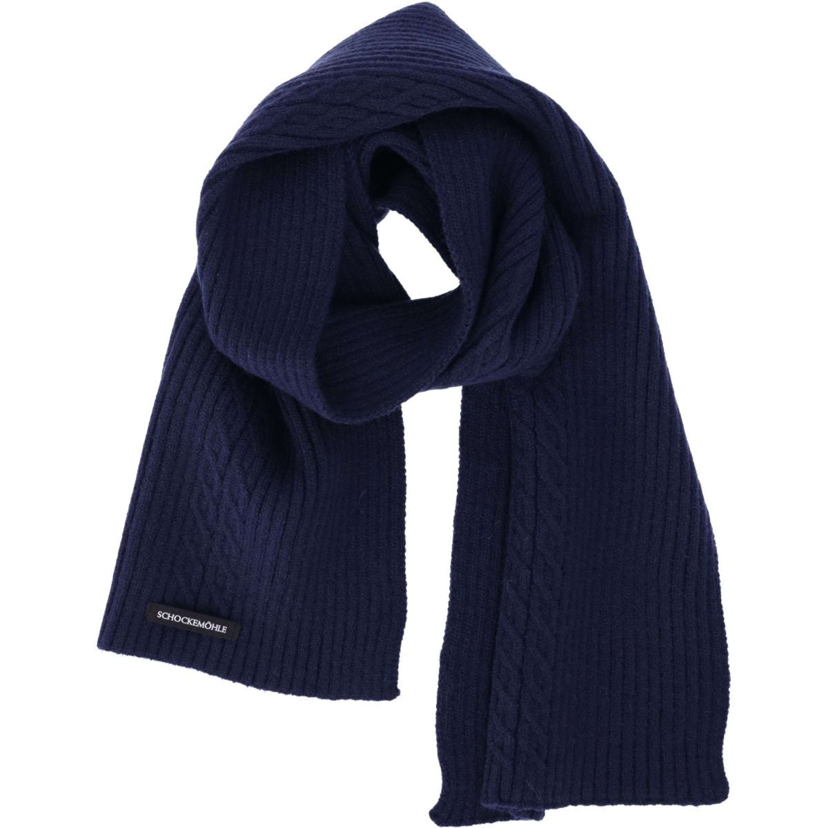 Schockemöhle Scarf Braided Style Dark Navy