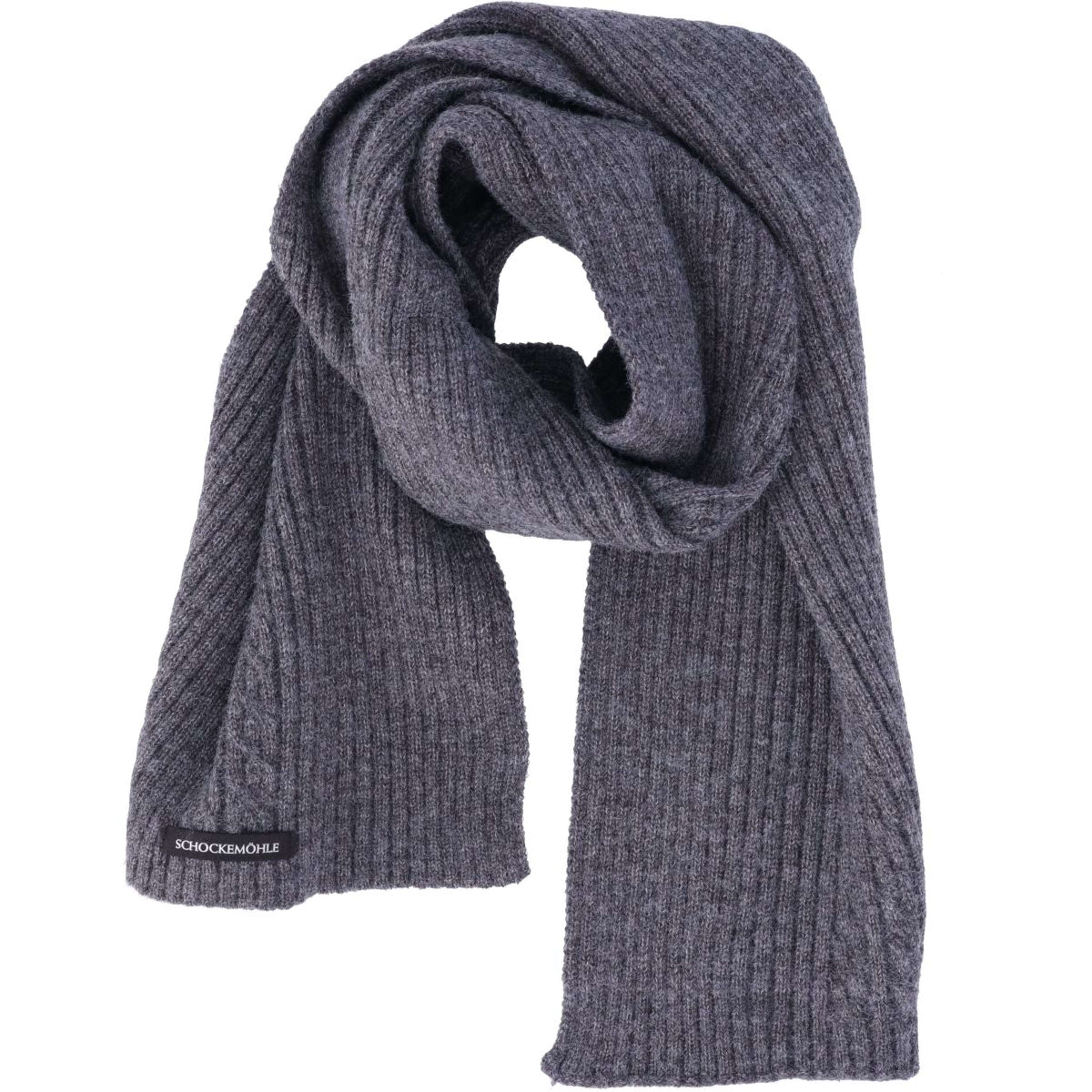 Schockemöhle Scarf Braided Style Grey