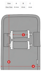 LeMieux Chest Expander Navy