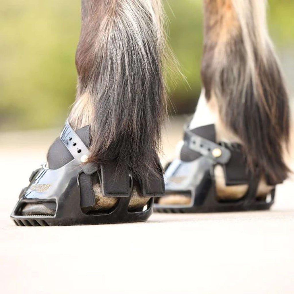 Scoot Boot Hybrid Gaiter Black