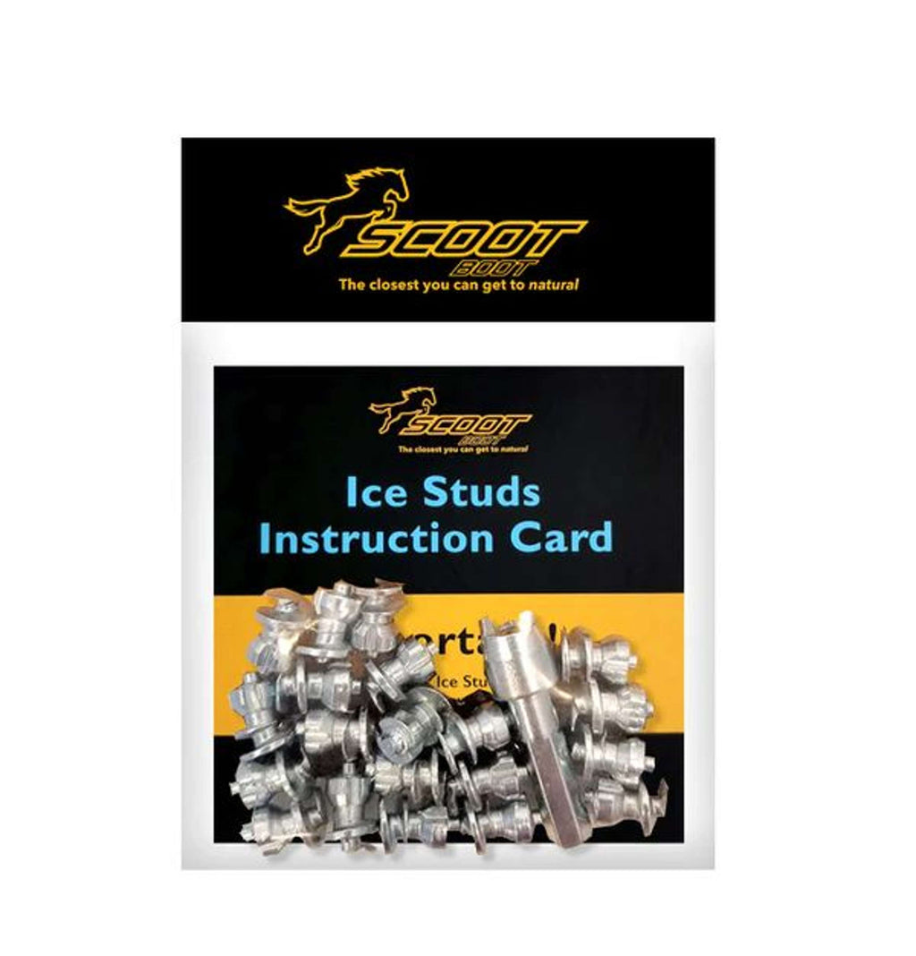 Scoot Boot Studs Ice