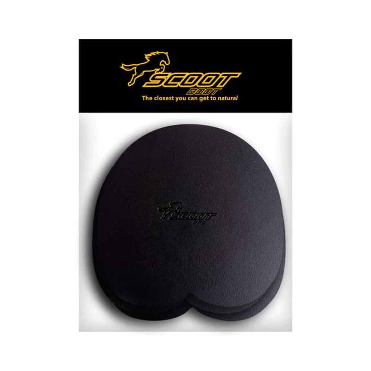 Scoot Boots Pads Black