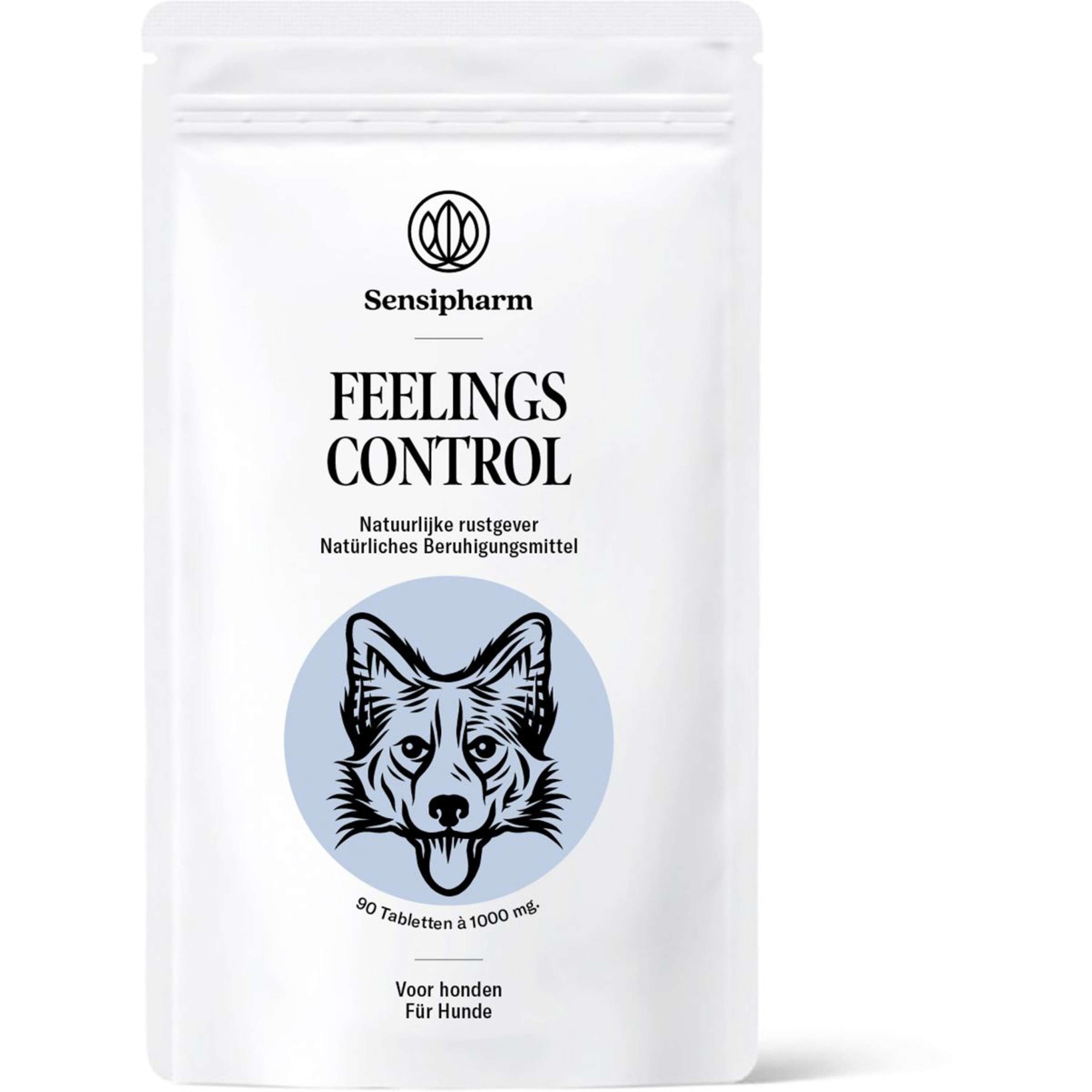 Sensipharm Dietary Supplement Feelings Control Pets