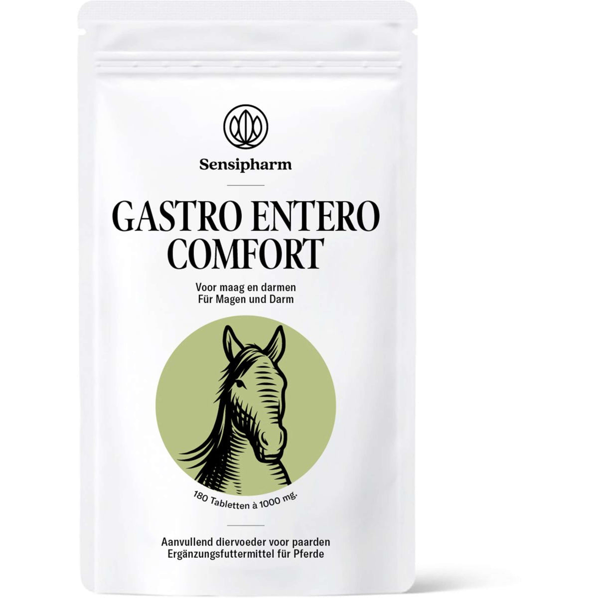 Sensipharm Dietary Supplement Gastro Entero Comfort Horse