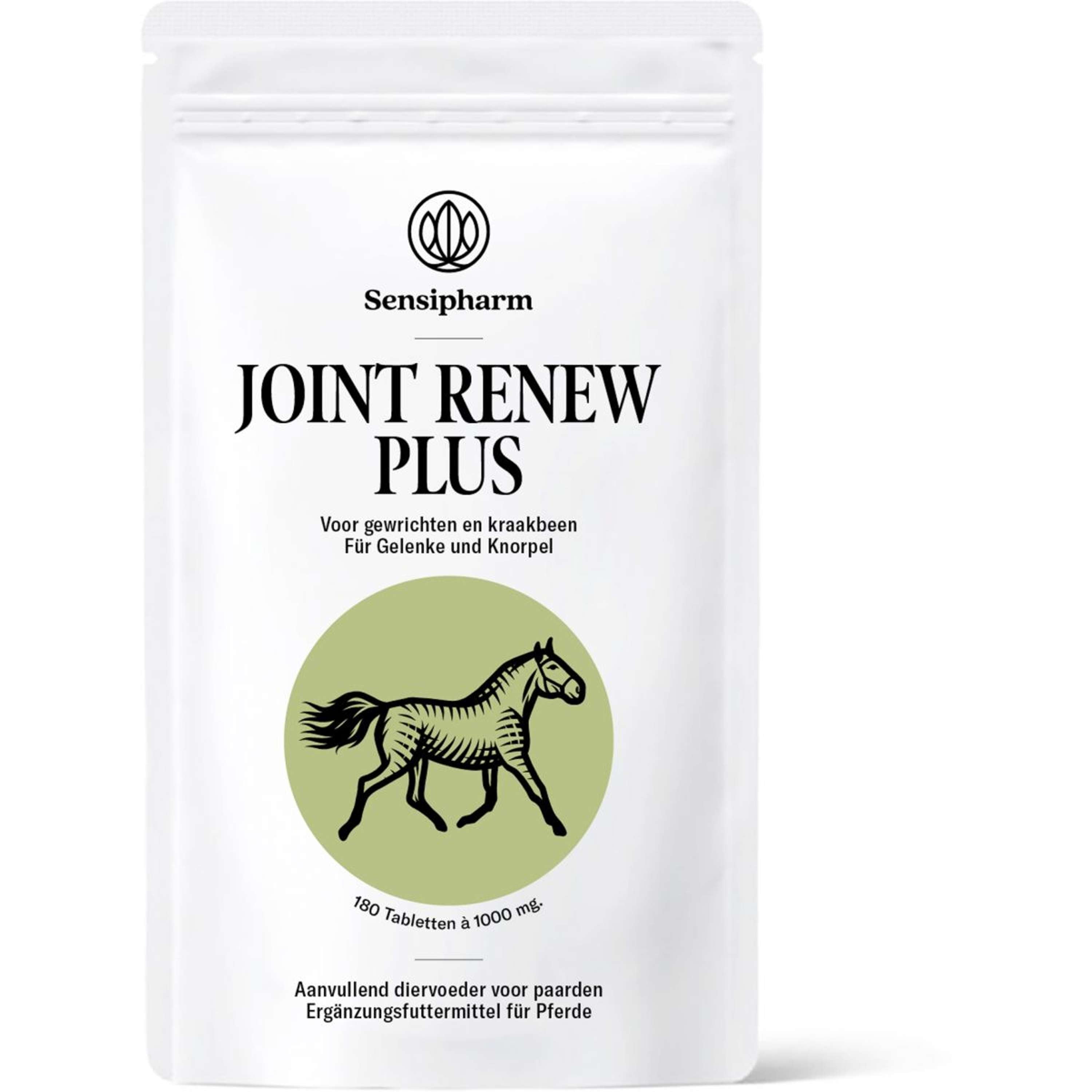 Sensipharm Dietary Supplement Joint Renew Plus Horse