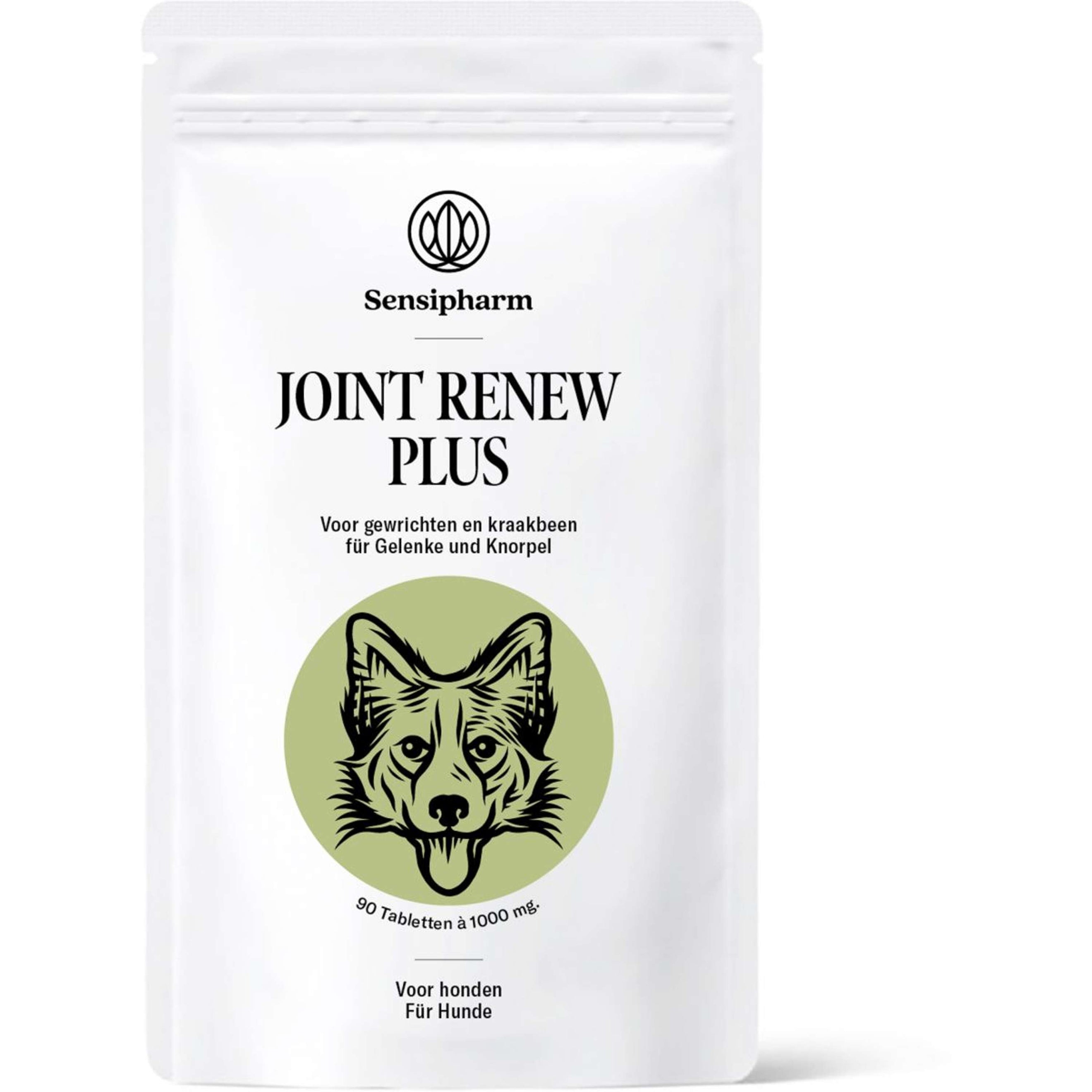 Sensipharm Dietary Supplement Joint Renew Plus Pets