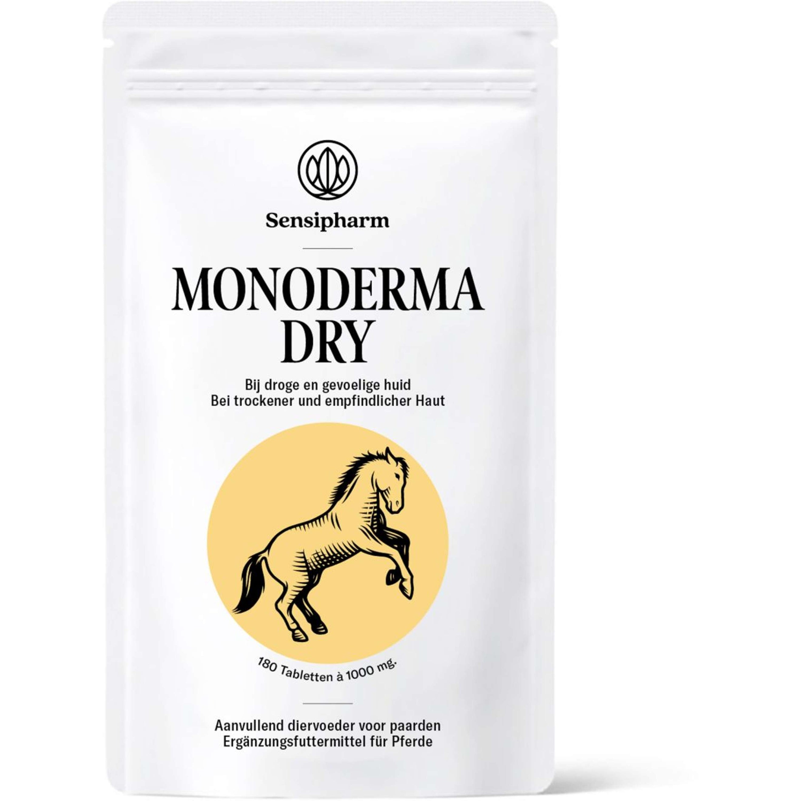 Sensipharm Dietary Supplement Monoderma Dry Horse