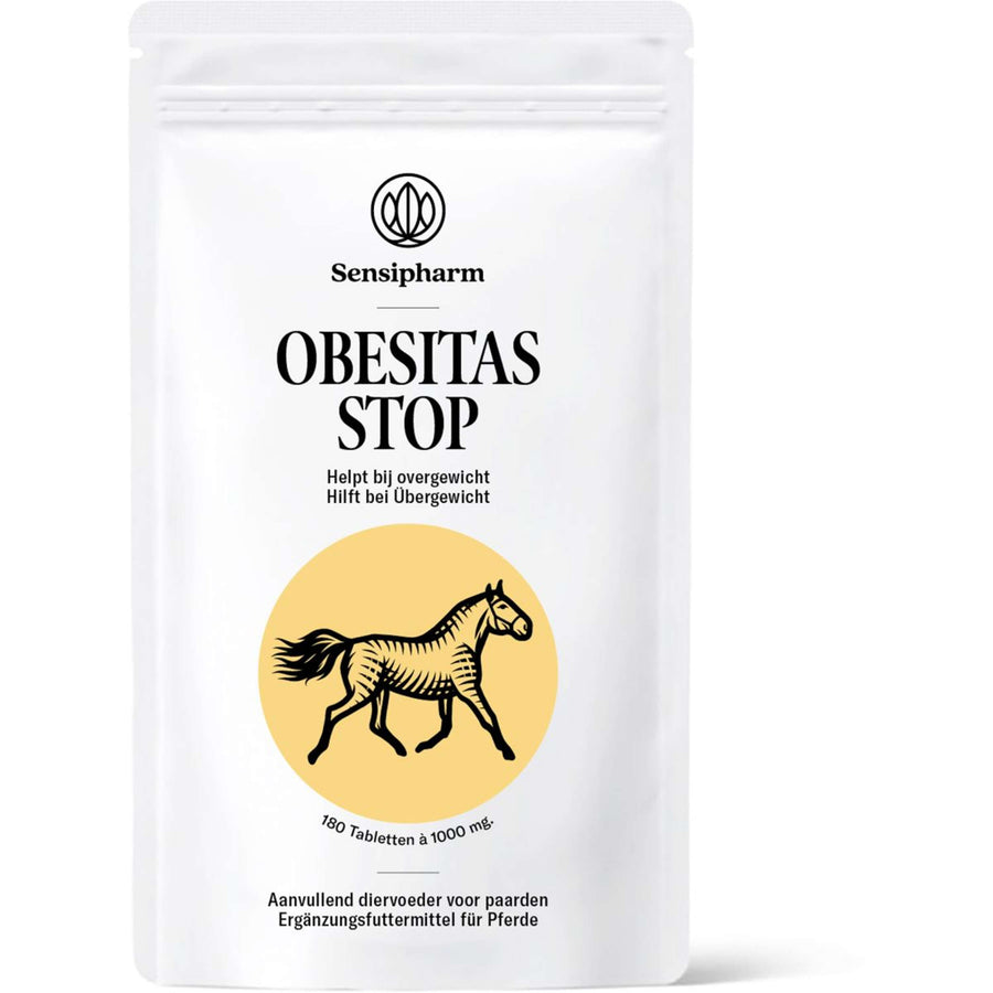 Sensipharm Dietary Supplement Obesitas Stop Horse