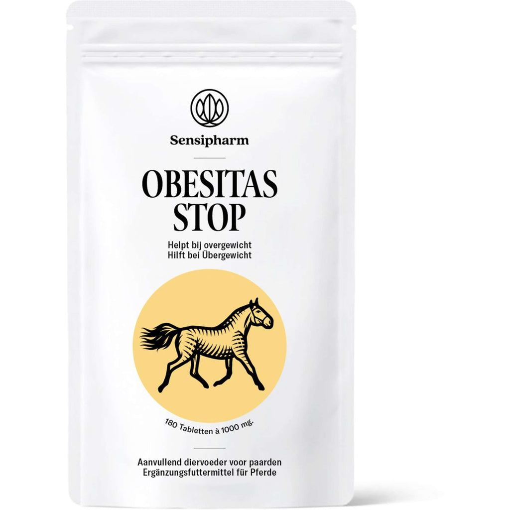 Sensipharm Dietary Supplement Obesitas Stop Horse