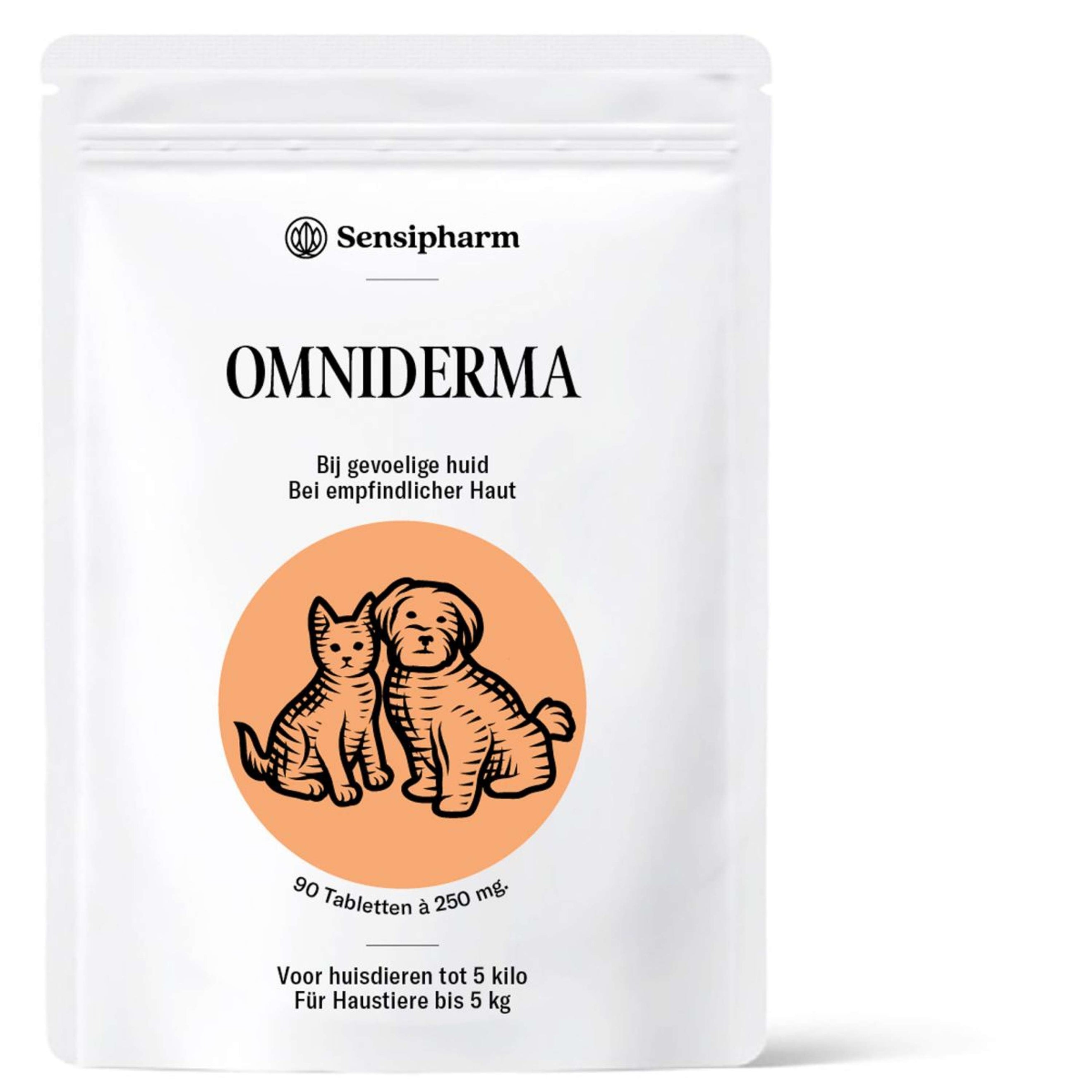 Sensipharm Dietary Supplement Omniderma Small Pets