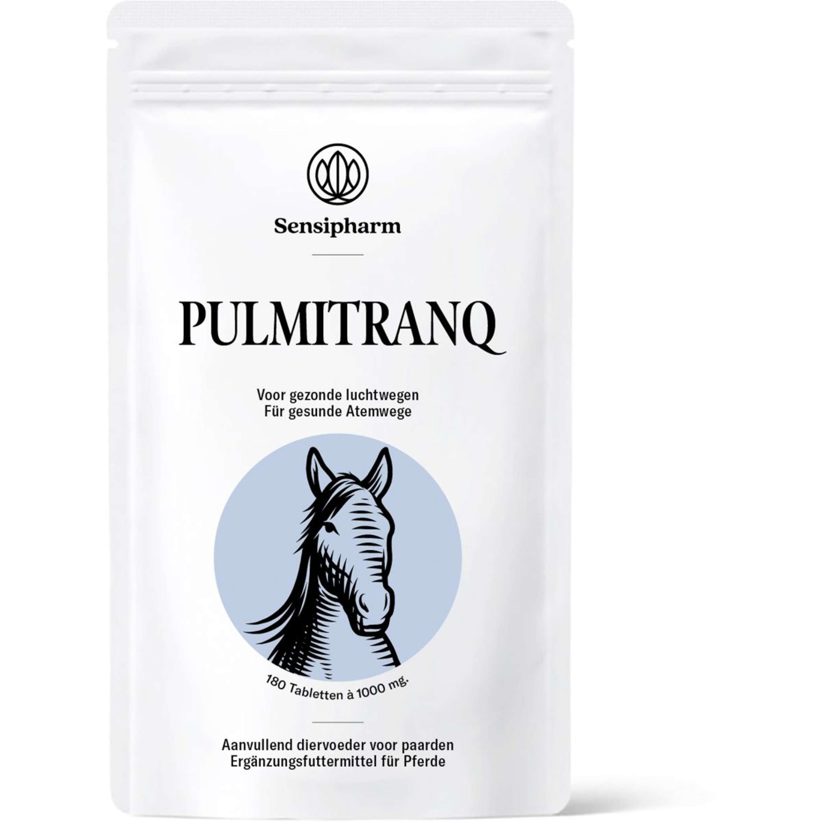 Sensipharm Pulmitranq - Horse