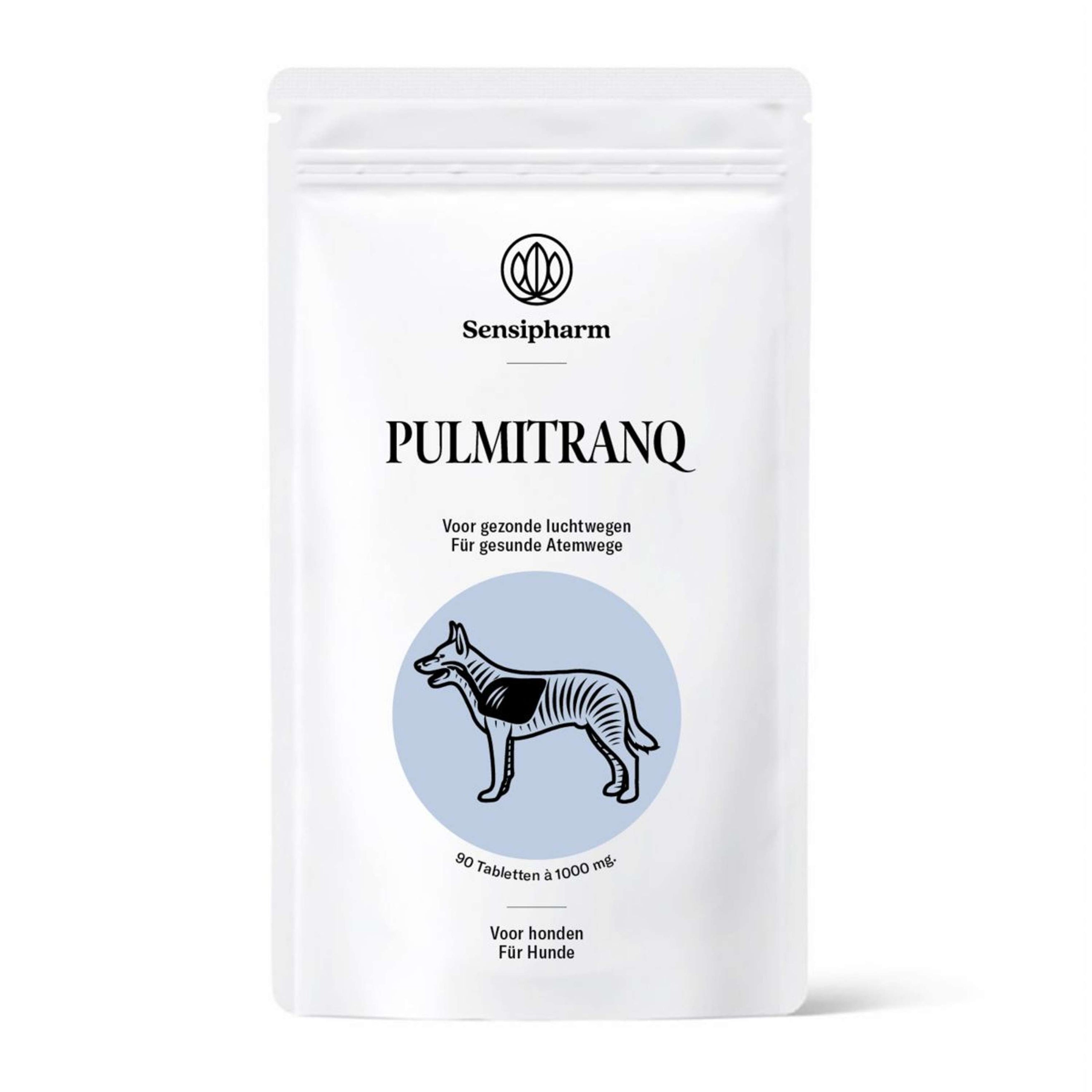 Sensipharm Dietary Supplement Pulmitranq Dog