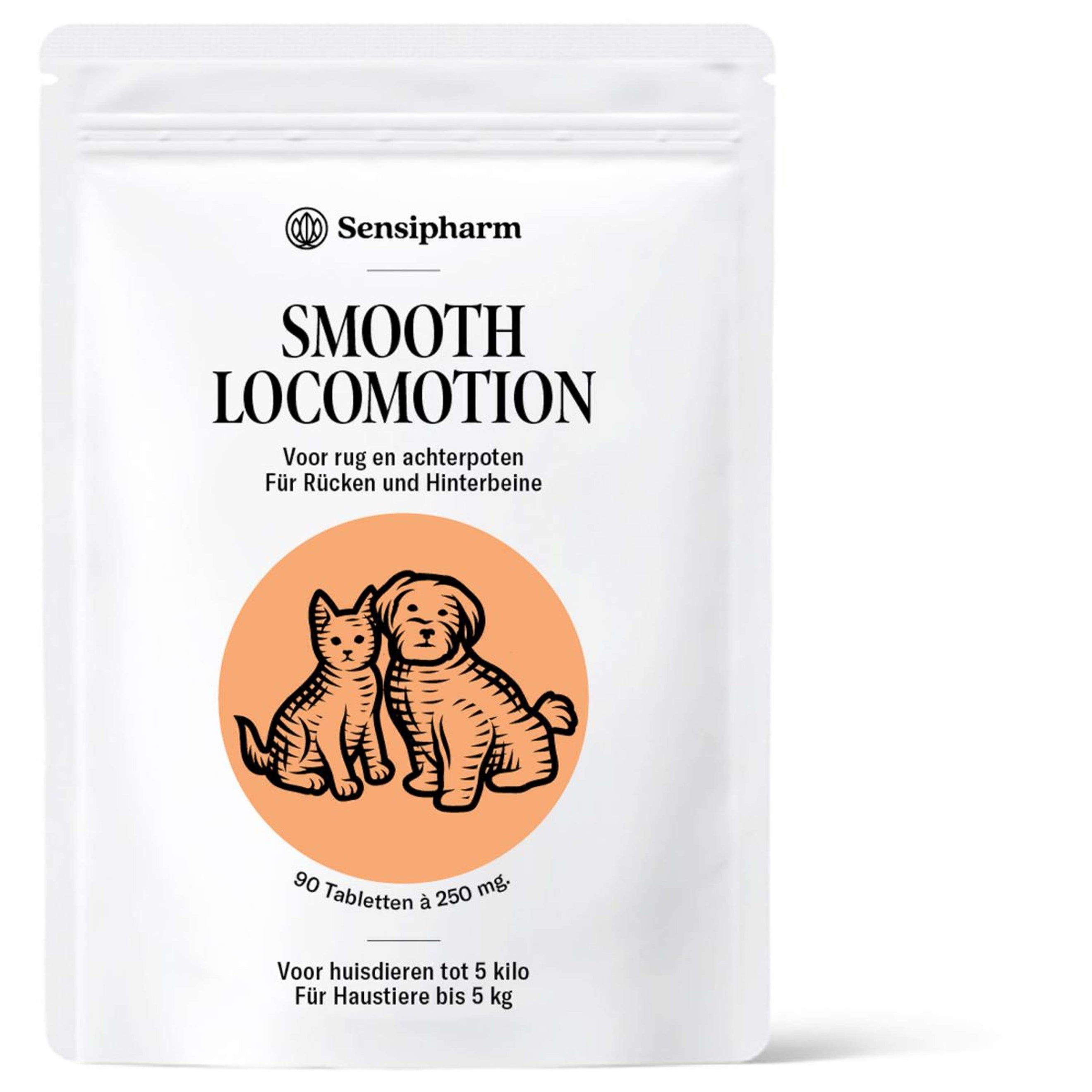 Sensipharm Dietary Supplement Smooth Locomotion Small Pets