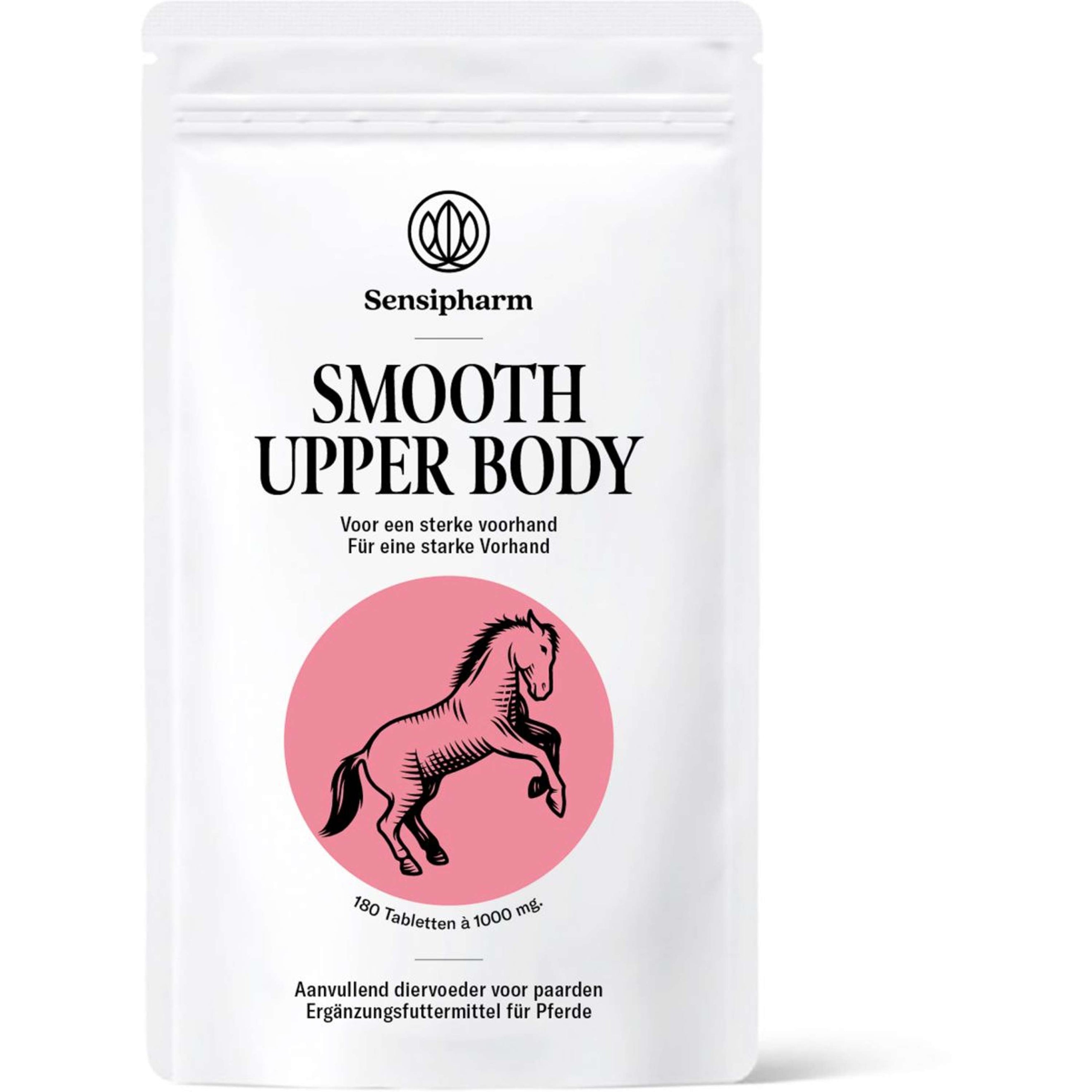 Sensipharm Smooth Upperbody - Horse