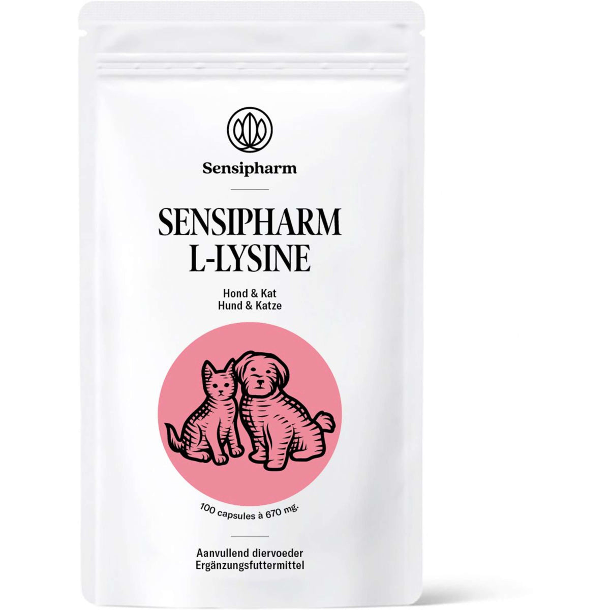 Sensipharm L-lysine Dog & Cat