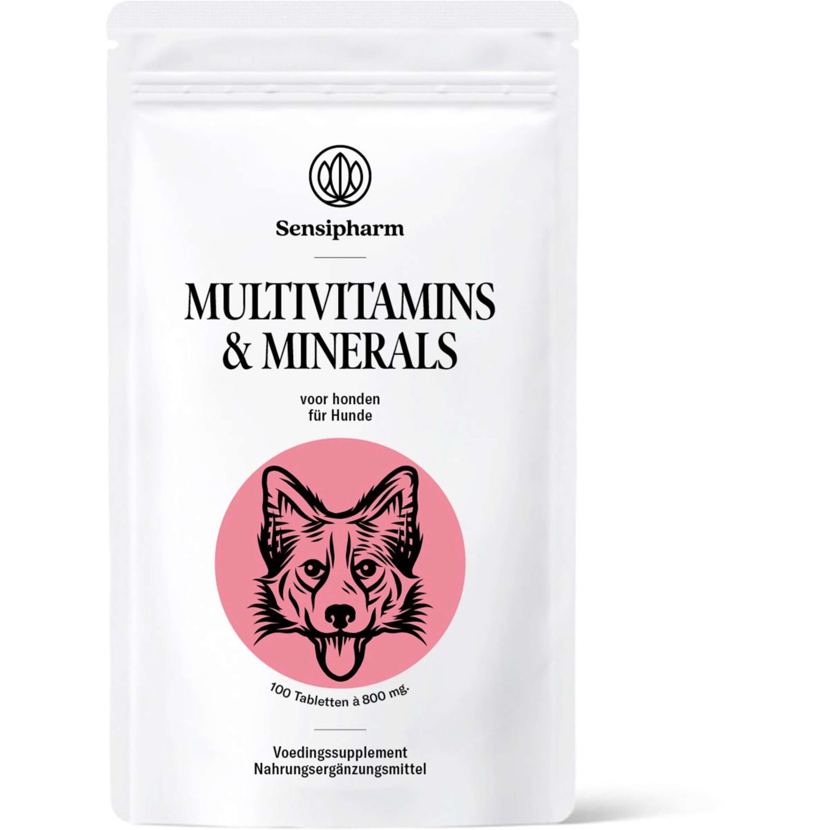 Sensipharm Vitamins and Minerals Dog