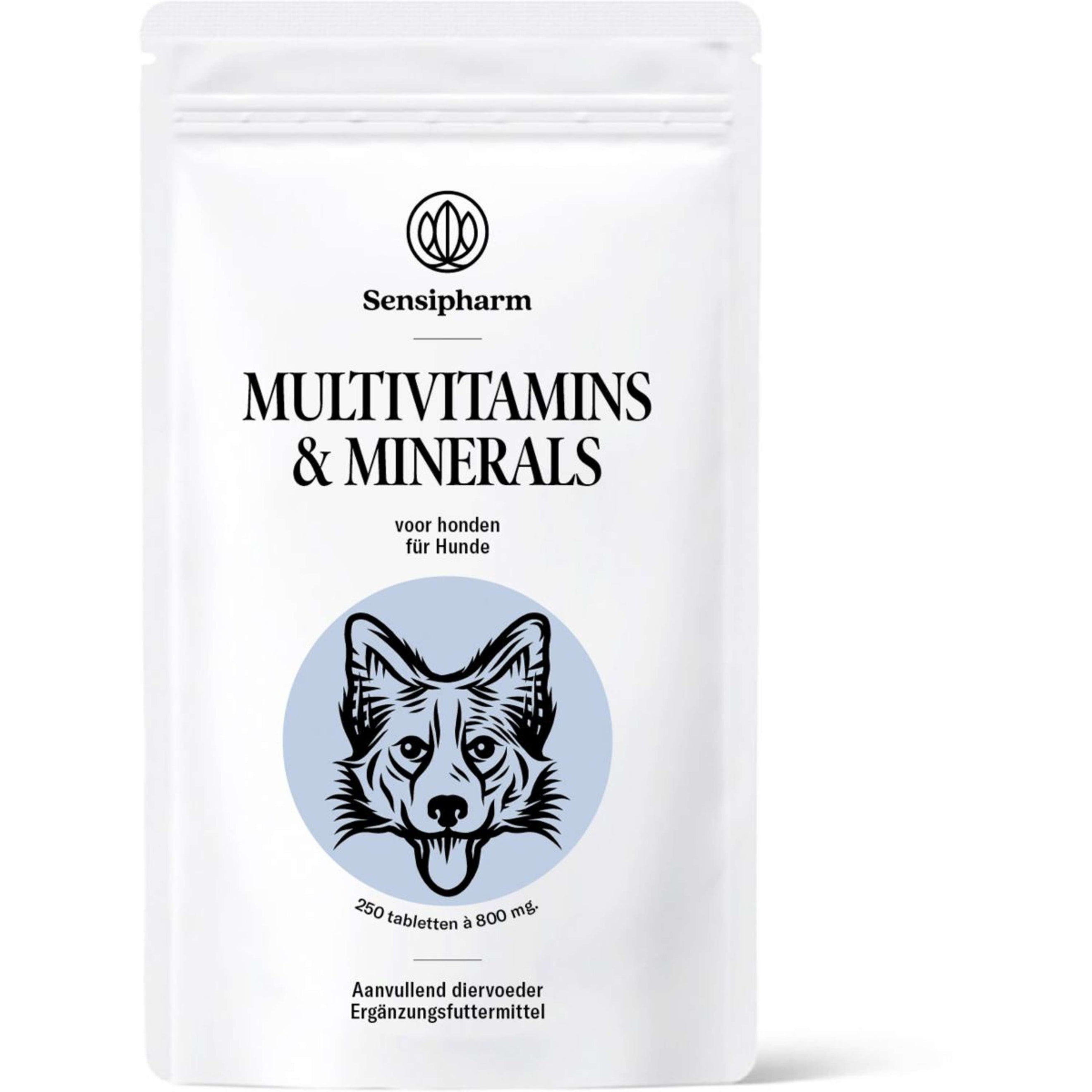 Sensipharm Vitamins and Minerals Dog