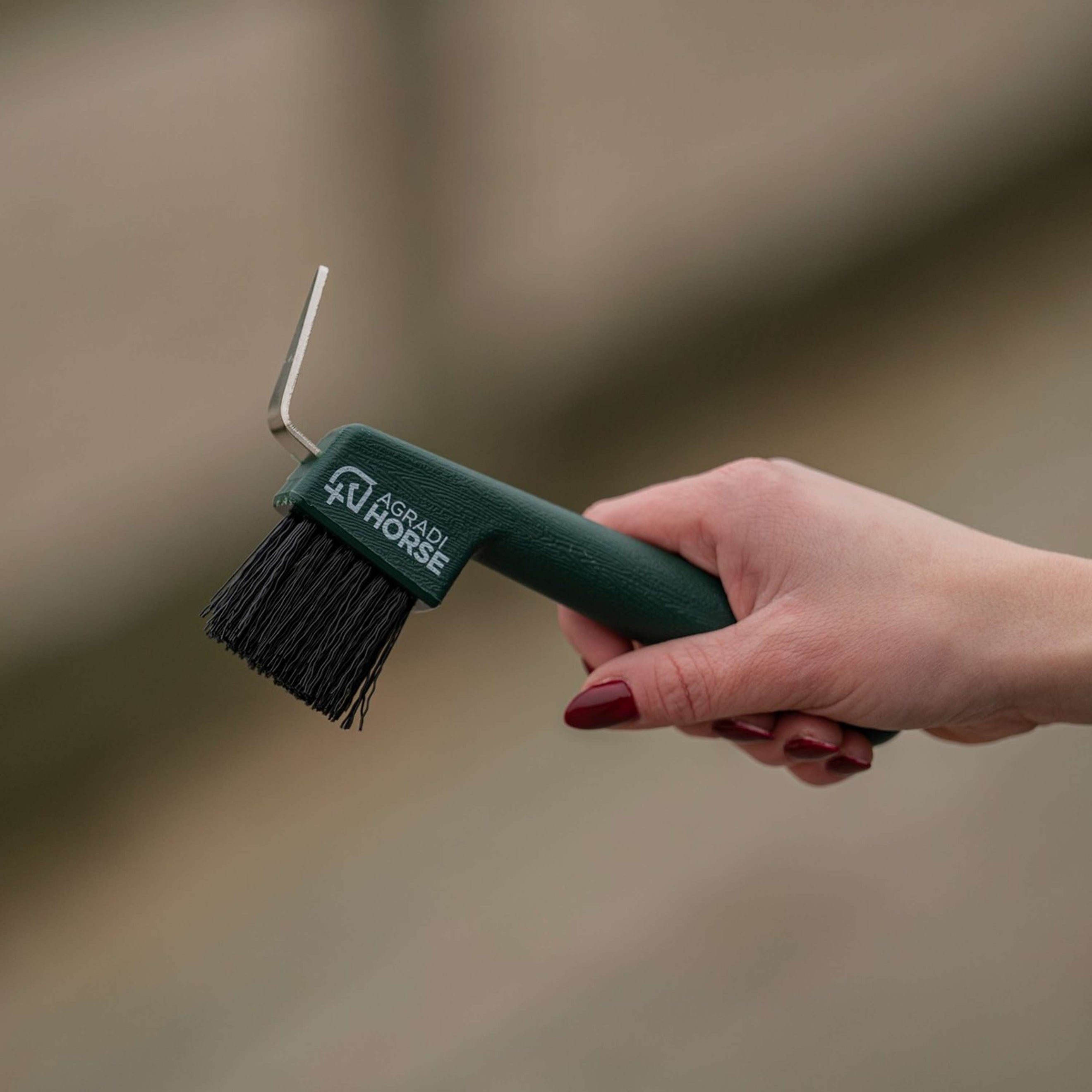 Agradi Horse Hoof Pick Fir Green