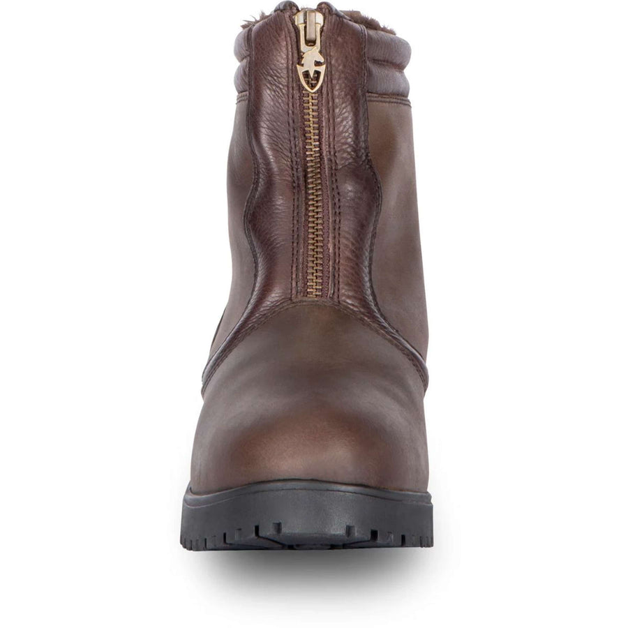 Moretta by Shires Jodhpurs Atri Zip Brown