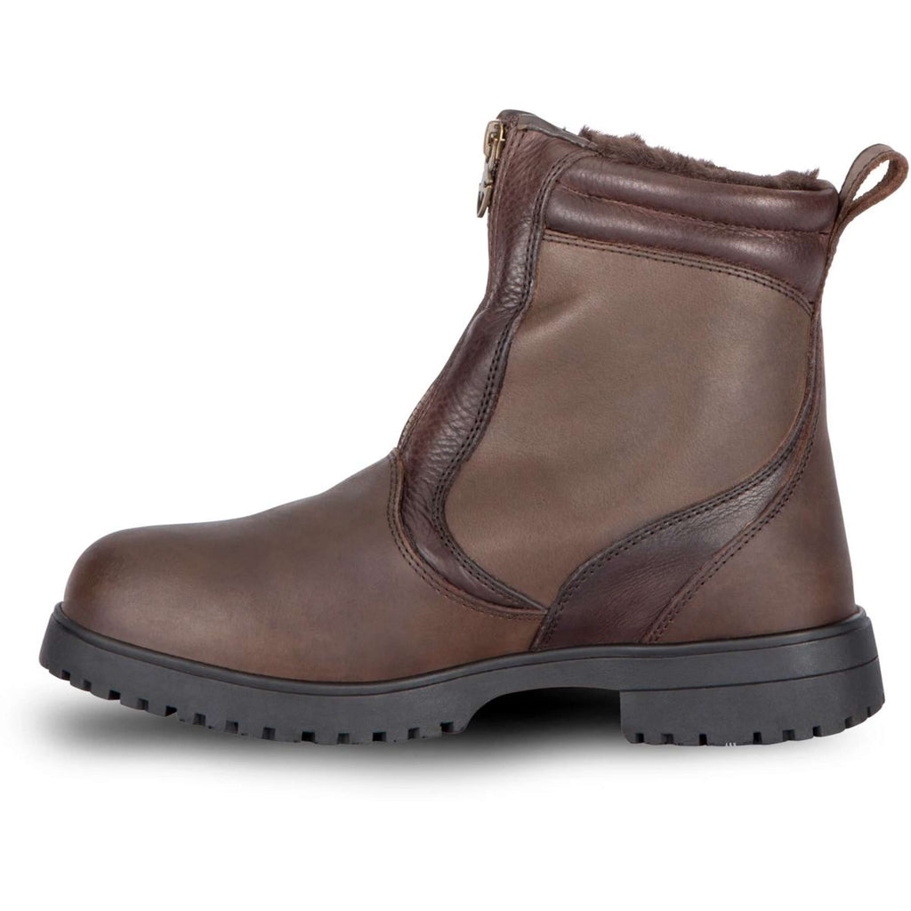 Moretta by Shires Jodhpurs Atri Zip Brown