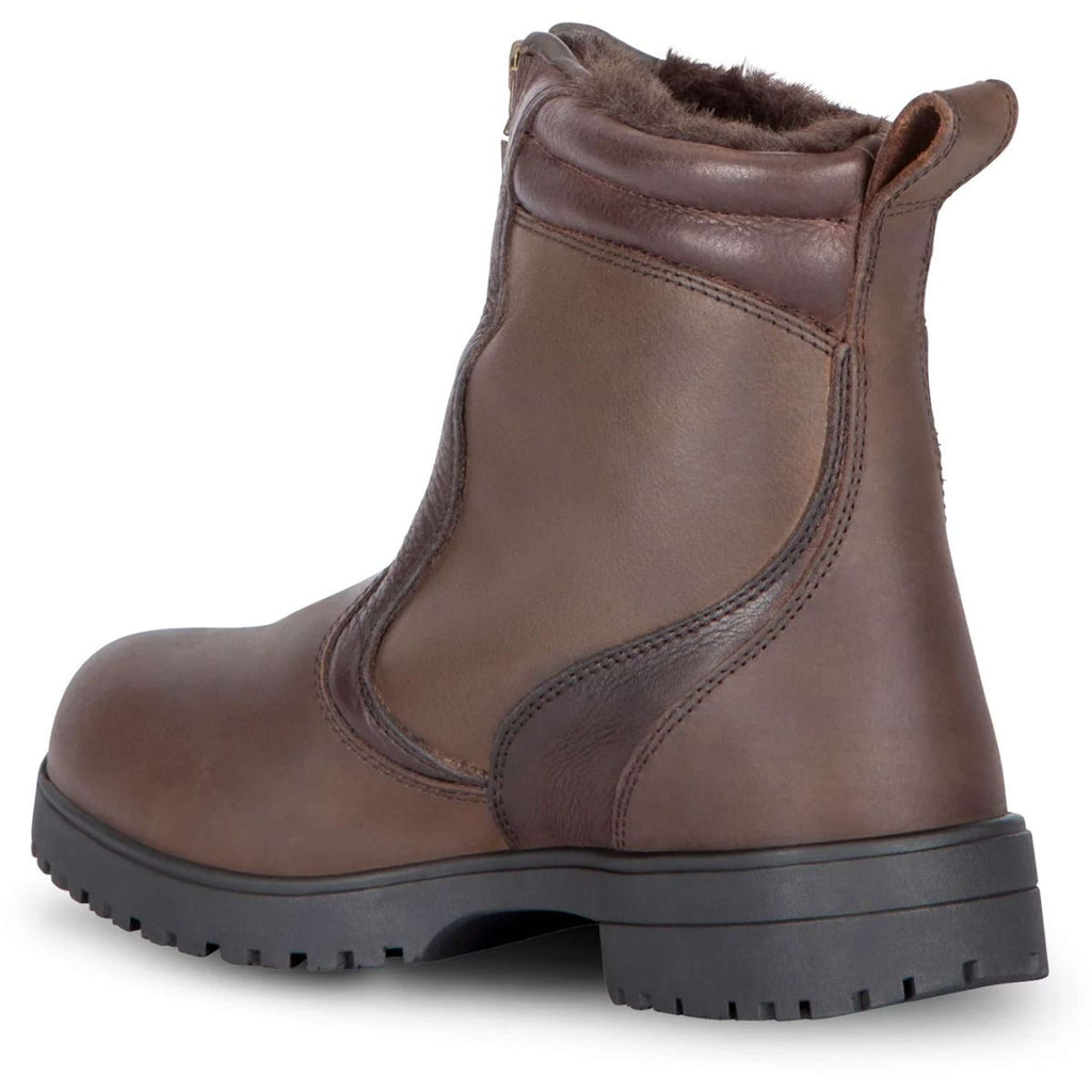 Moretta by Shires Jodhpurs Atri Zip Brown