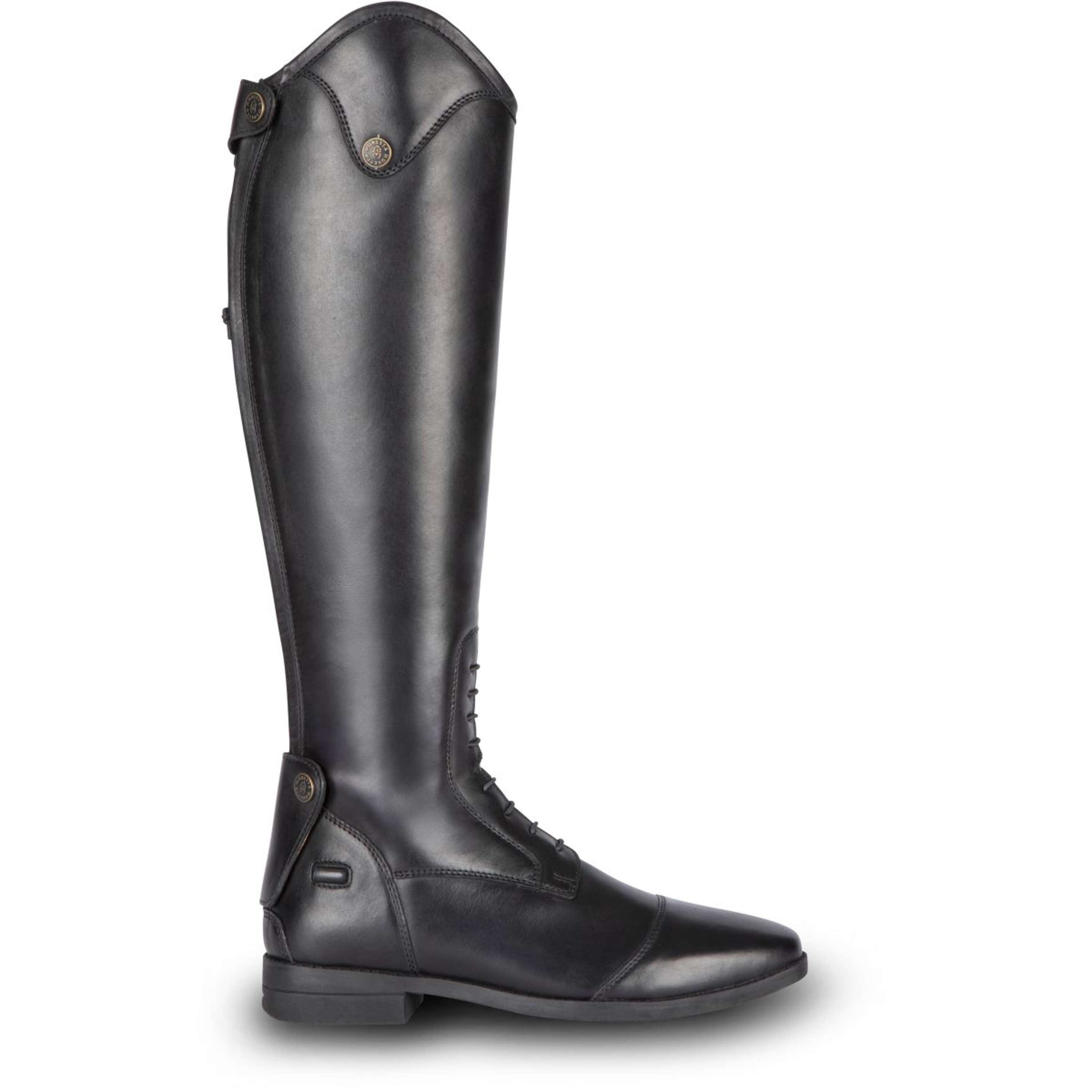 Moretta by Shires Riding Boots Ortona Tall Black