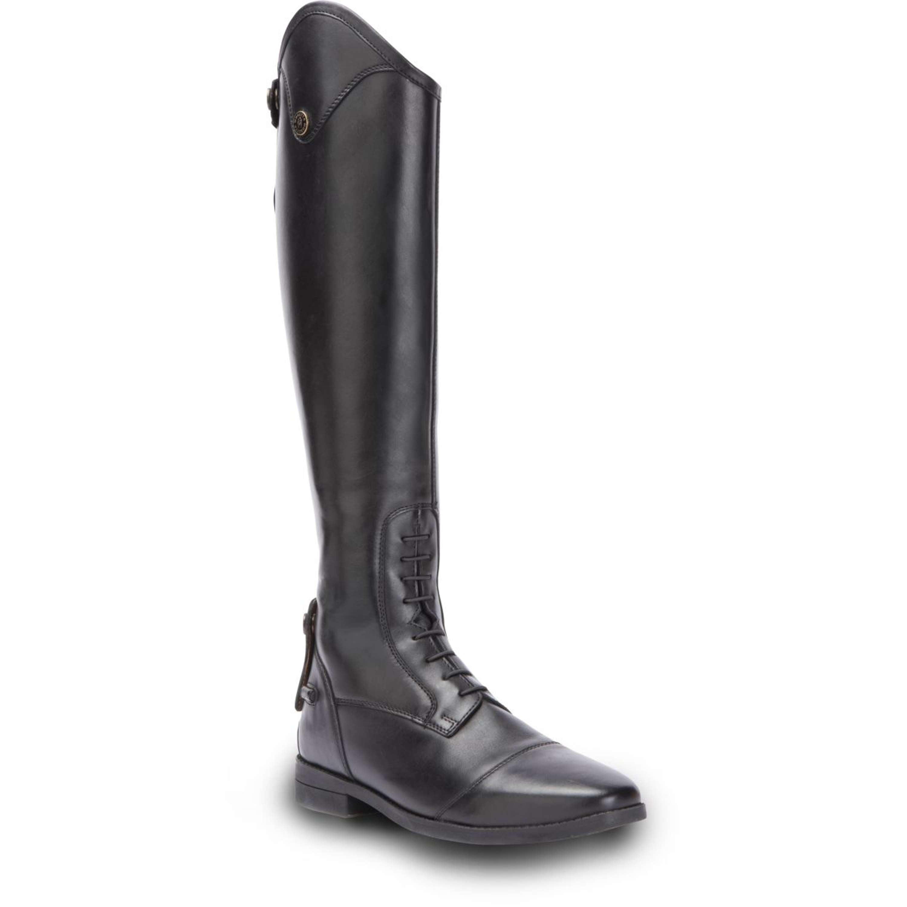 Moretta by Shires Riding Boots Ortona Tall Black