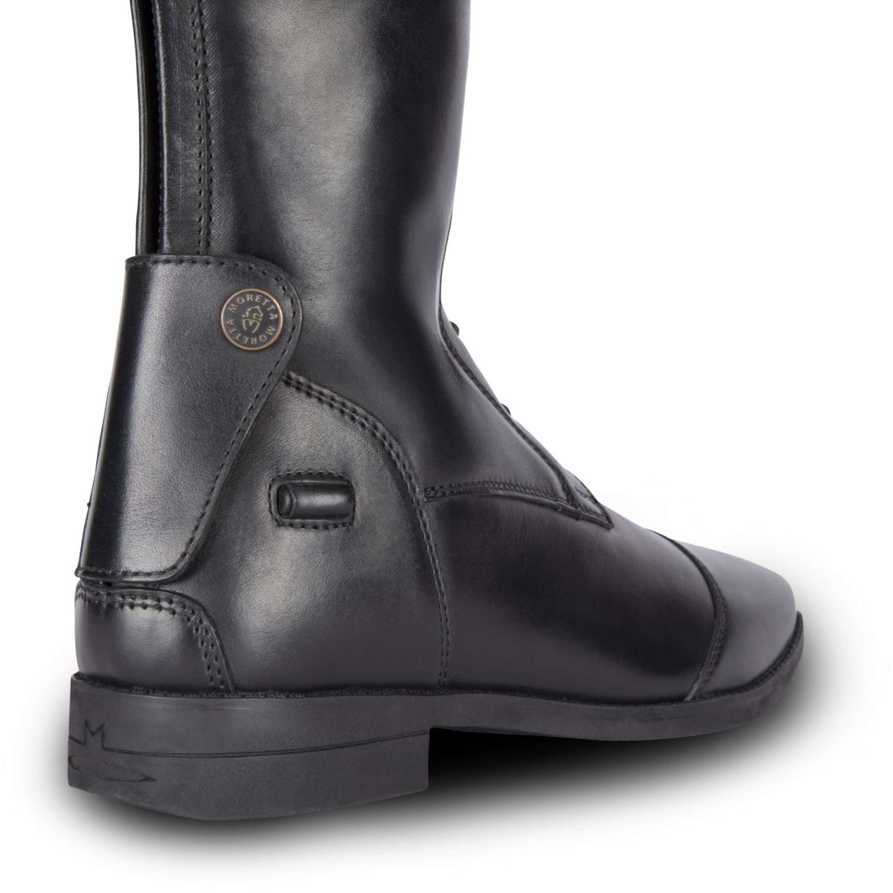 Moretta by Shires Riding Boots Ortona Tall Black