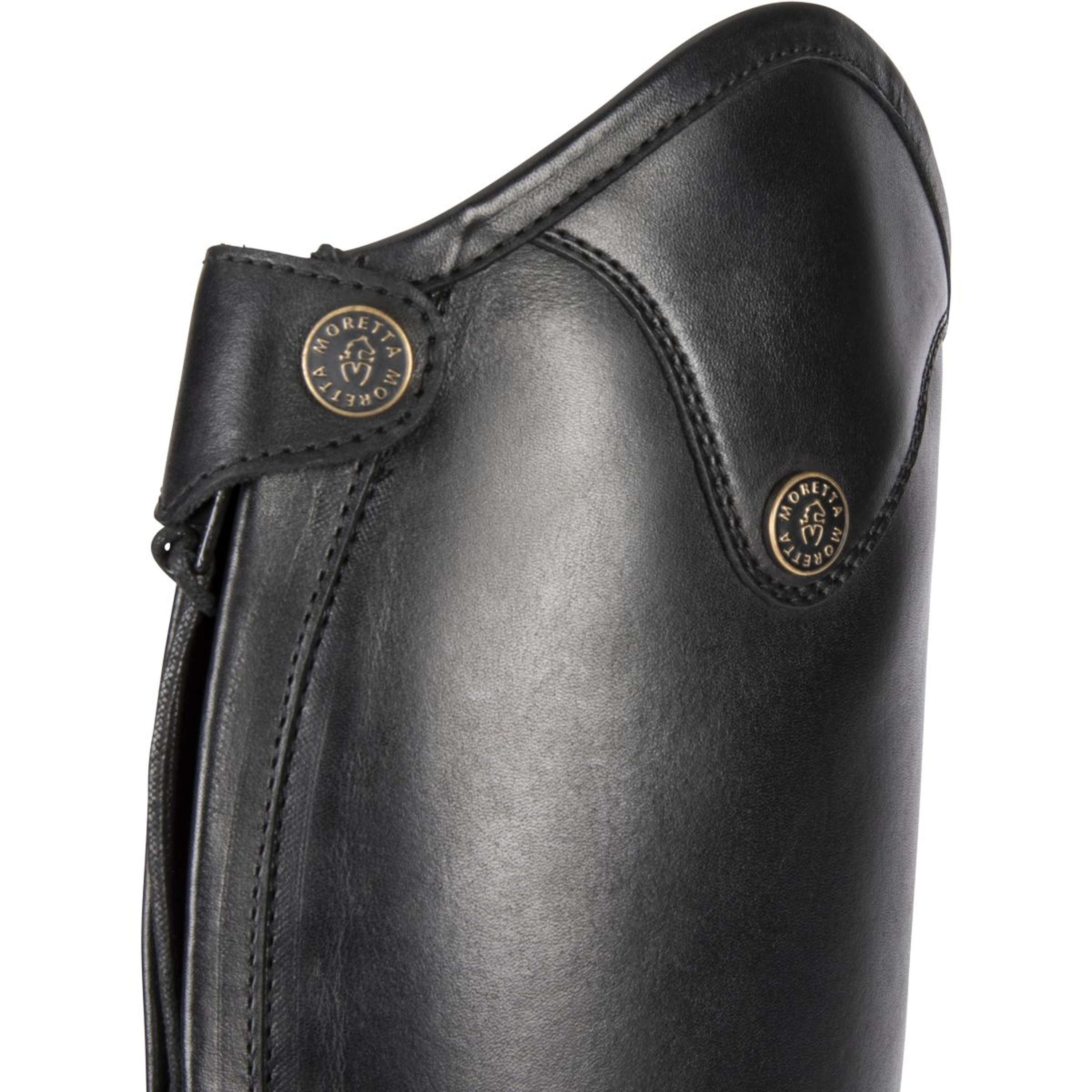Moretta by Shires Riding Boots Ortona Tall Black