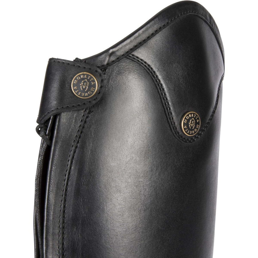 Moretta by Shires Riding Boots Ortona Tall Black
