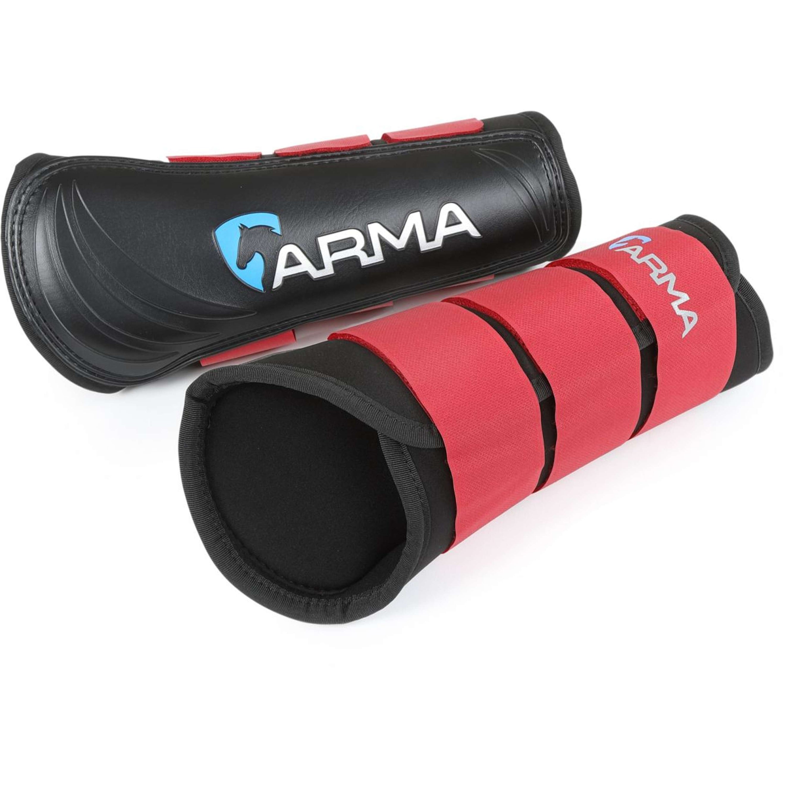 Arma by Shires Leg protection Neoprene Red