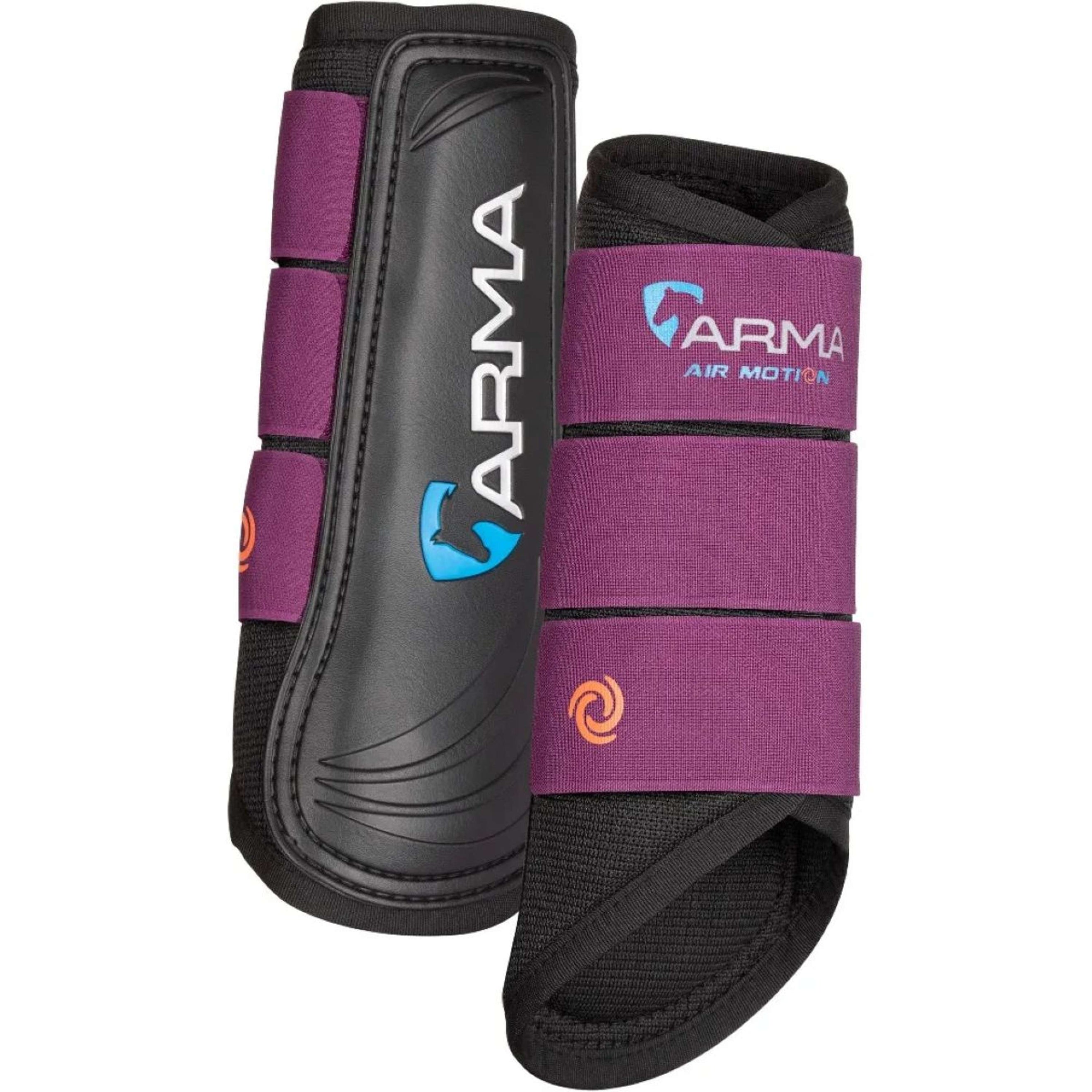 Arma by Shires Leg protection Air Motion Plum