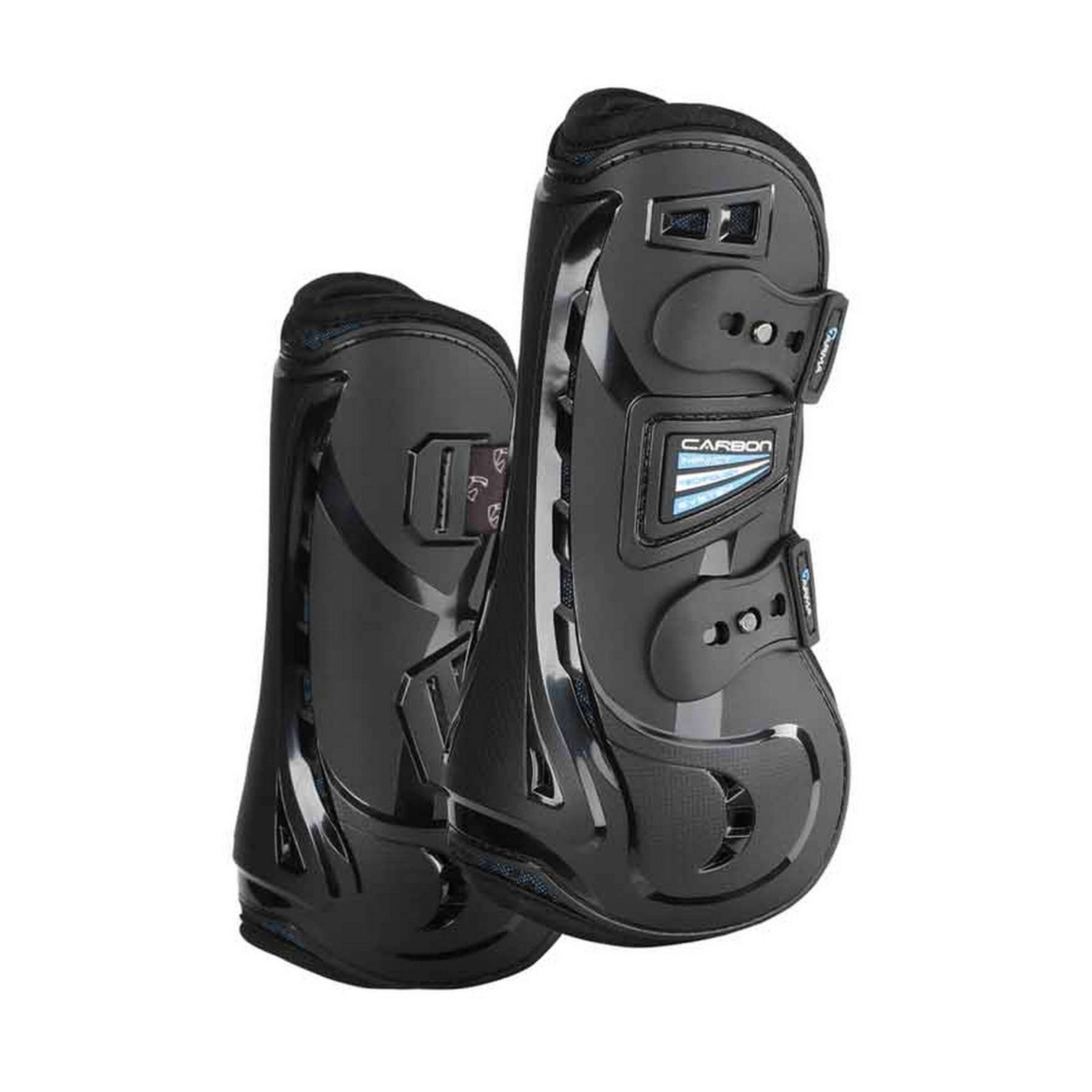 Arma by Shires Tendon Boots Carbon Black Arma by Shires Tendon Boots Carbon Black