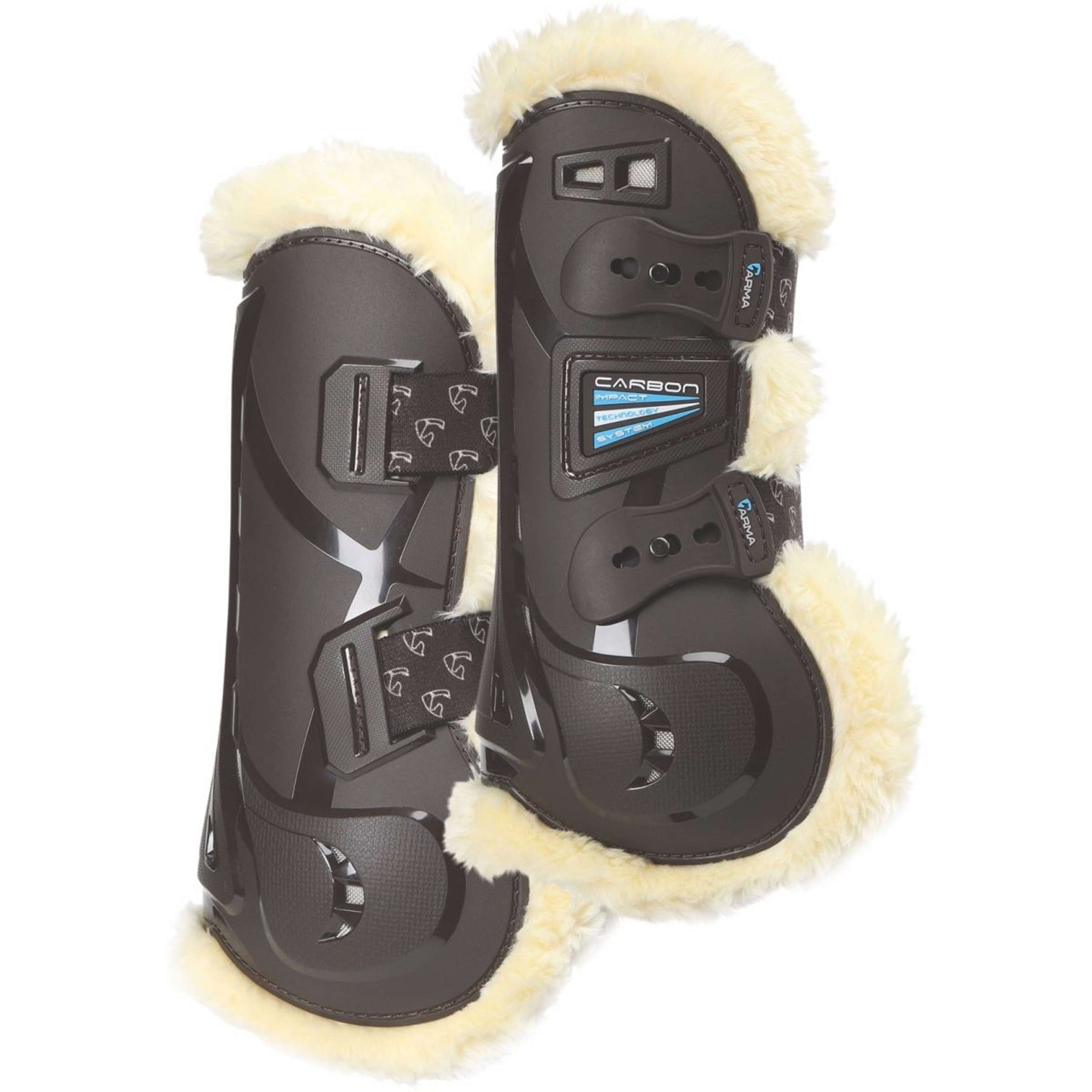 Arma by Shires Tendon Boots Brown