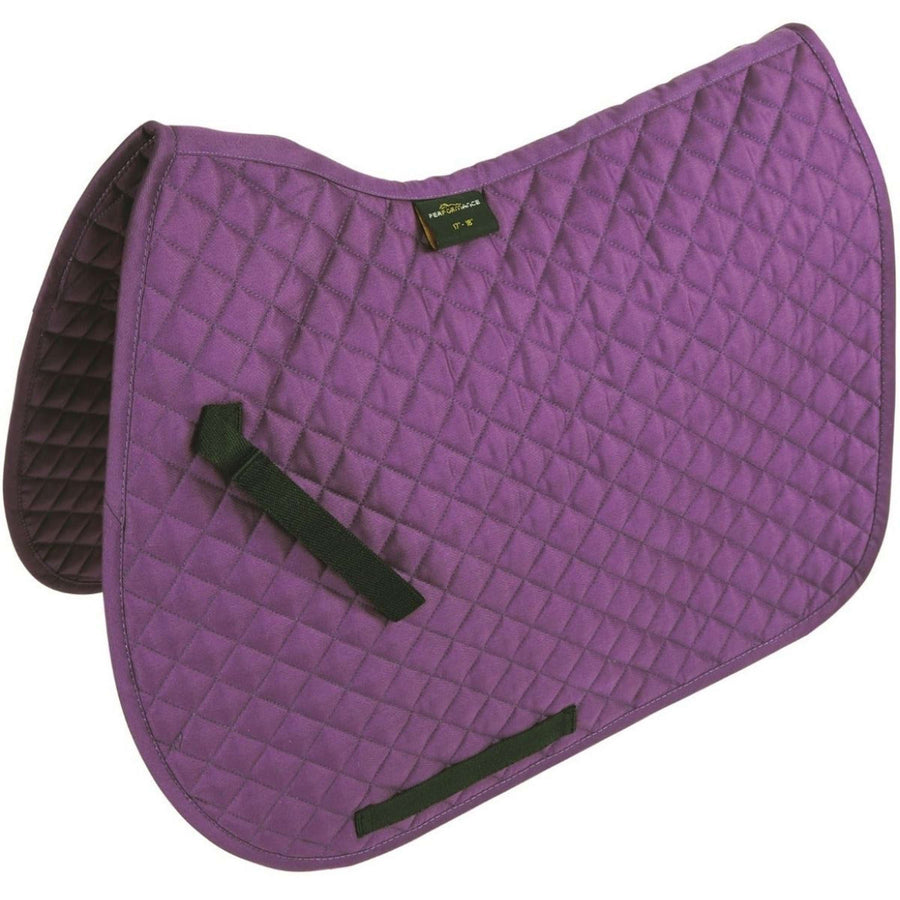 Performance by Shires Saddlepad Lite Plum