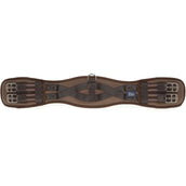 Shires Dressage Girth Memory Foam Brown