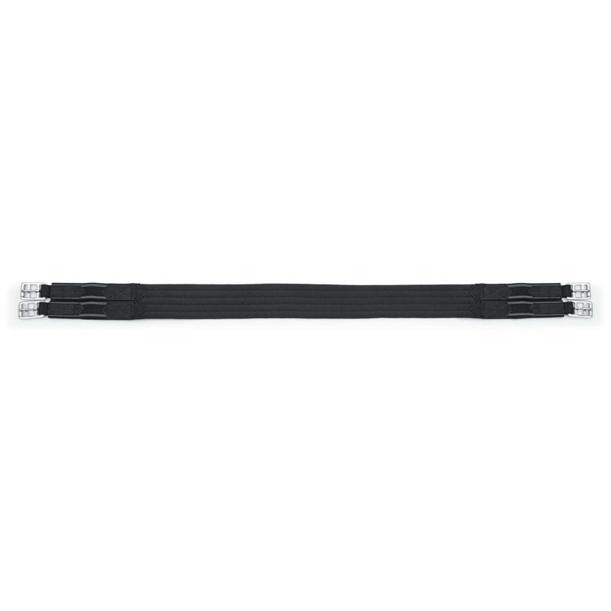 Shires Burghley Girth Elasticated Black