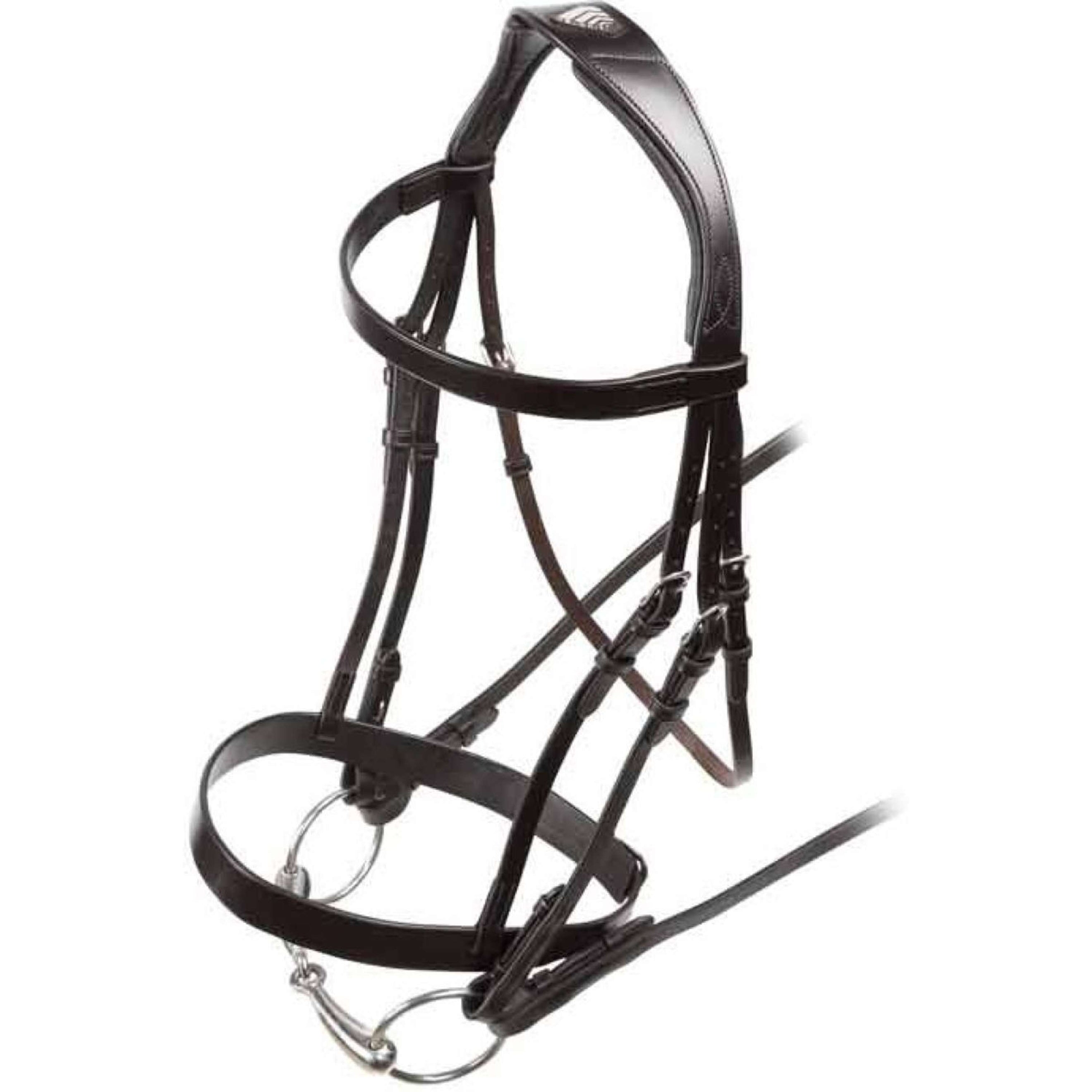 Velociti Bridle Rapida Hunter Cavesson Havana