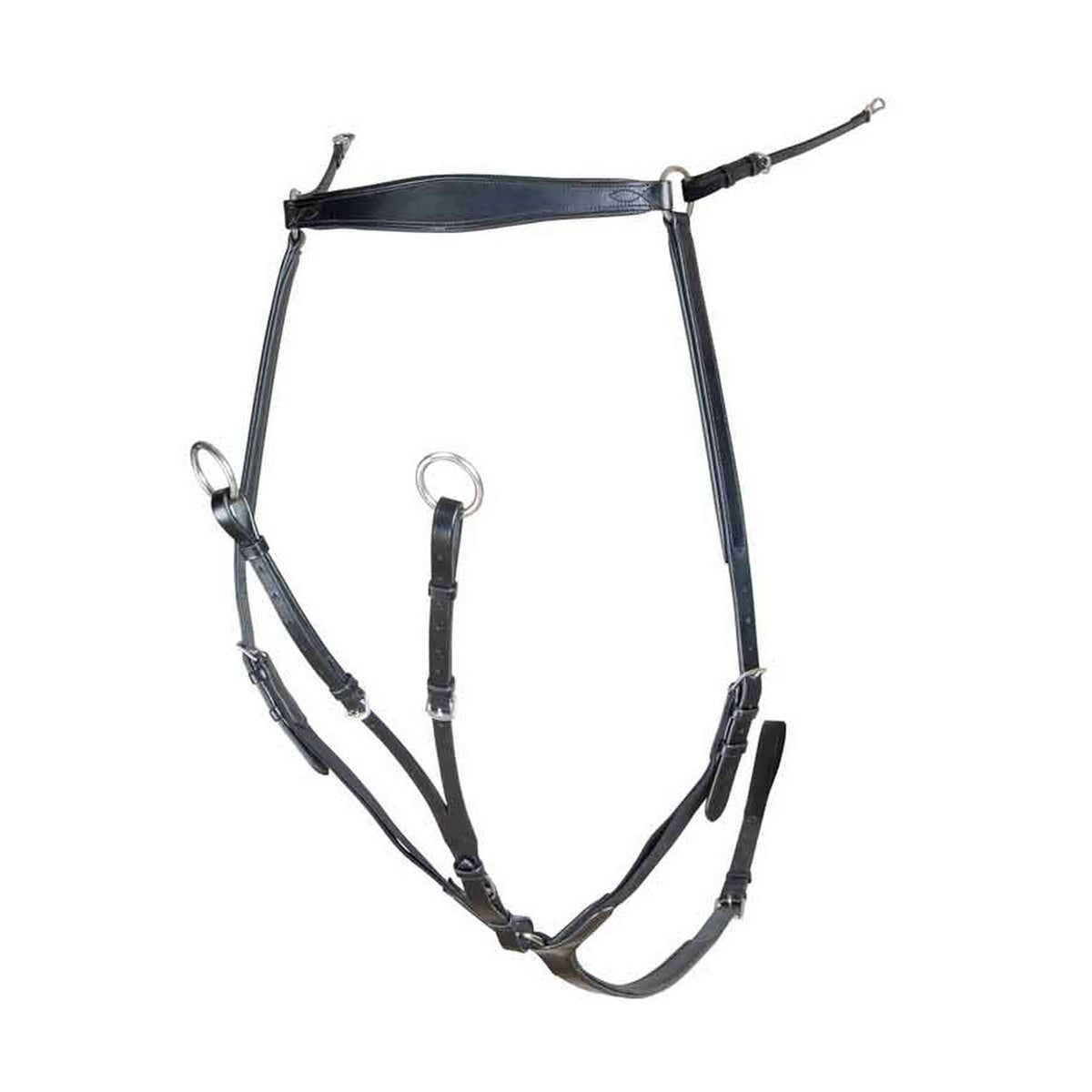 Velociti Chest Buckle Black