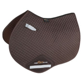 Performance Saddlepad Jumping Brown