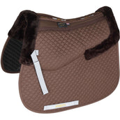 Performance Saddlepad Lined Brown