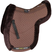 Performance Saddlepad Full Lined Brown