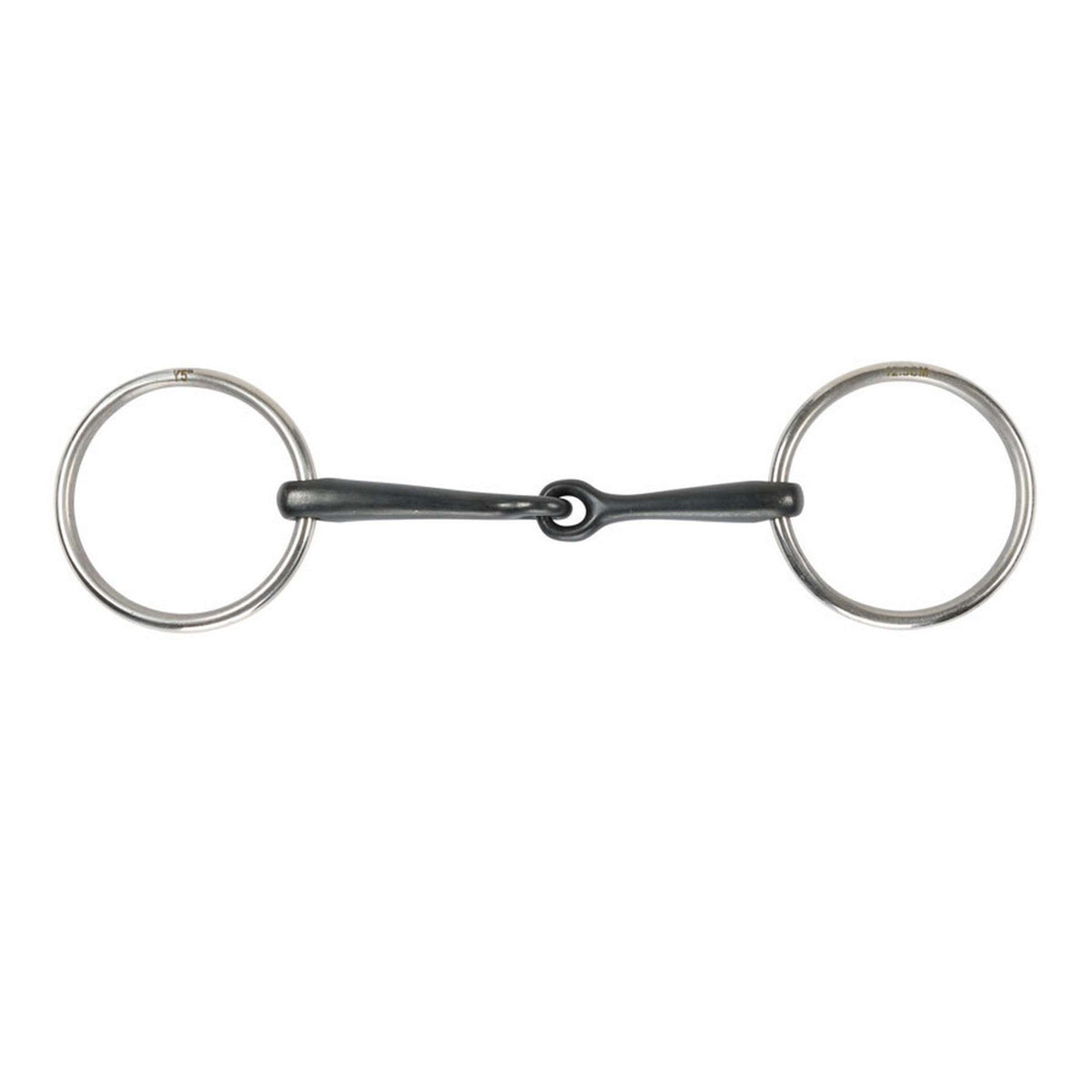 Shires Bit Sweet Iron Jointed Loose Ring Black