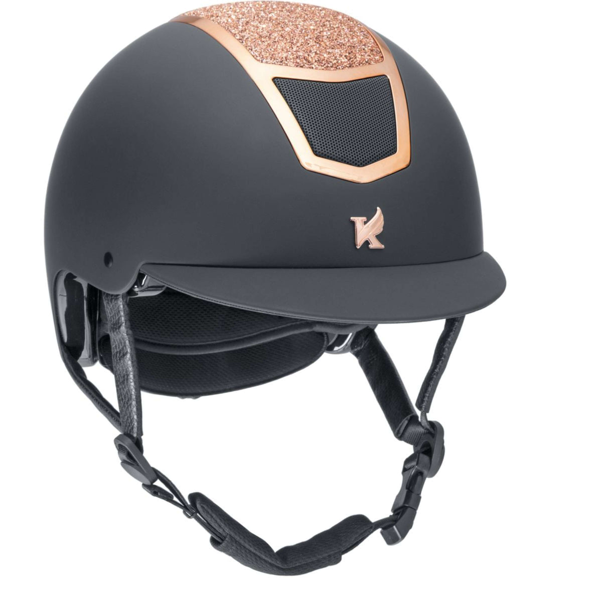 Karben by Shires Cap Valentina Black/Rose gold