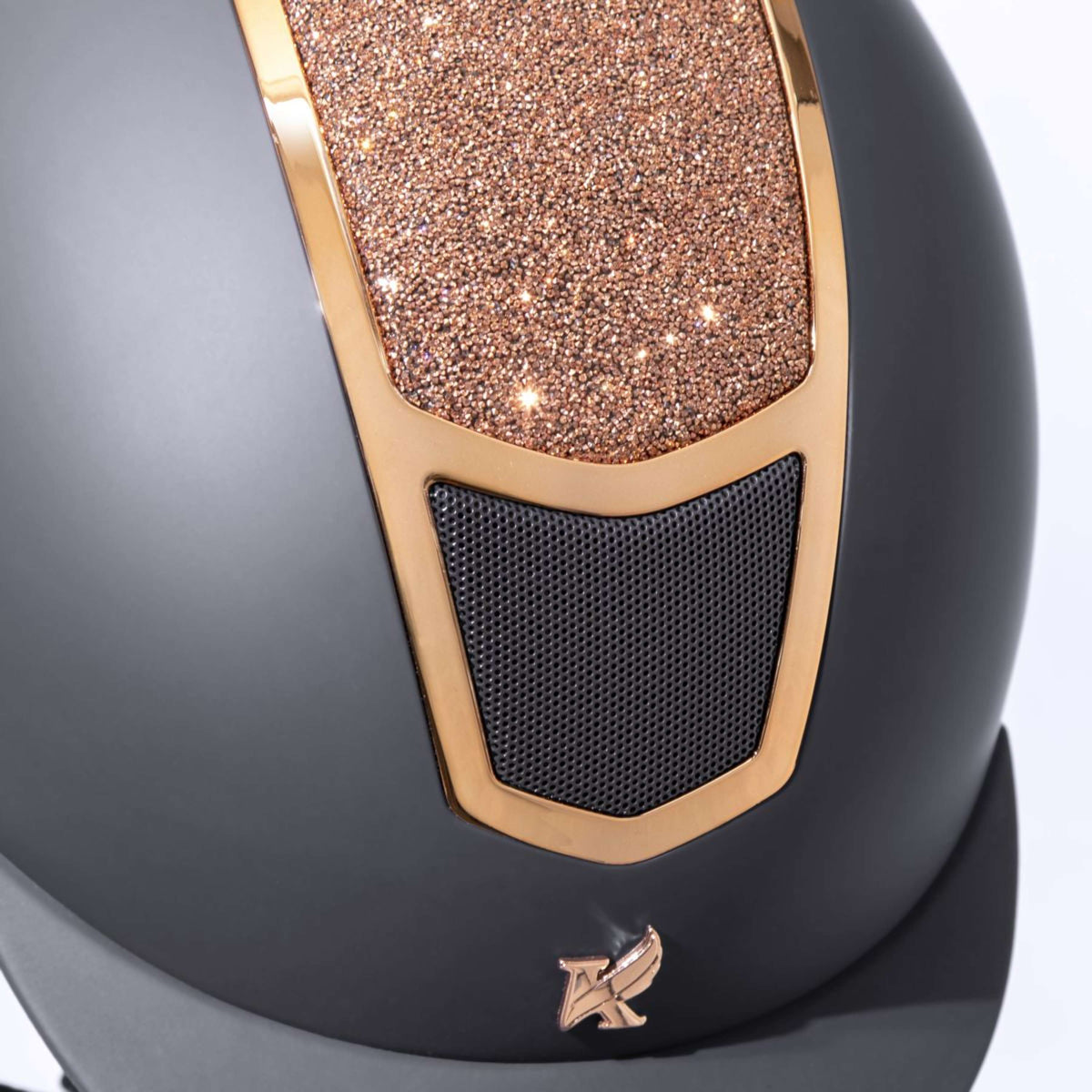 Karben by Shires Cap Valentina Black/Rose gold