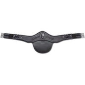 Velociti Girth Lusso with Stud Guard Black