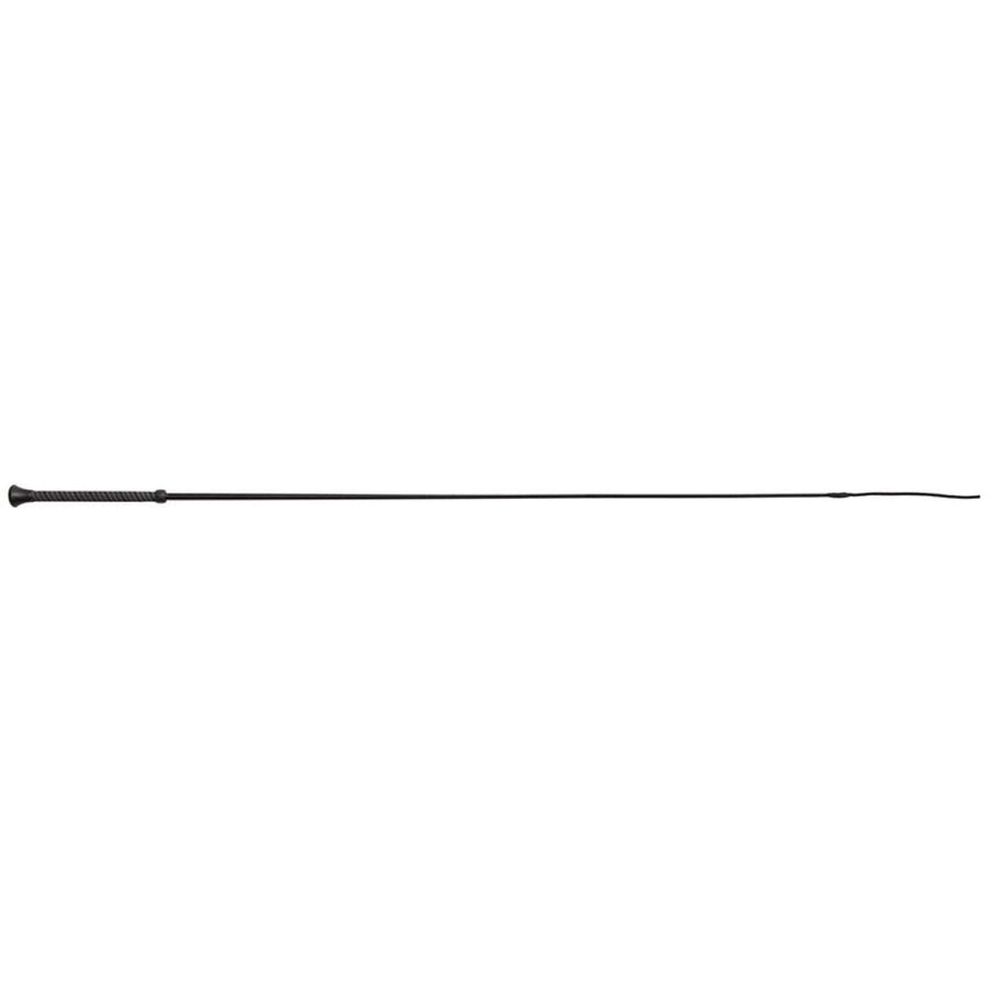 Shires Dressage Whip Rubber Grip Black