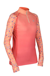 Aubrion Shirt Hyde Park XC Orange Spot